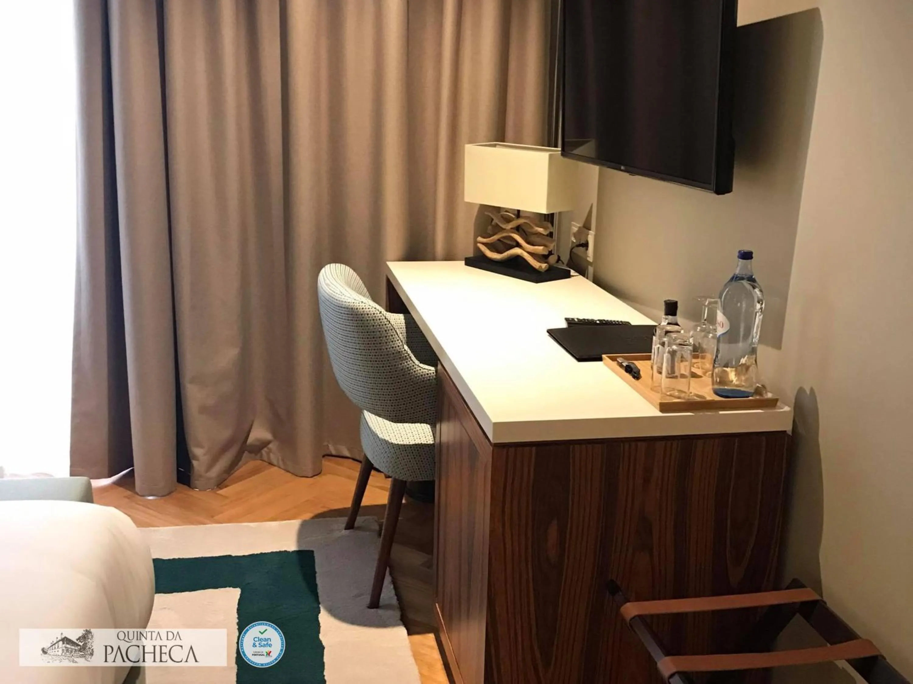 Seating area in Pacheca The Wine House Hotel e Spa - Quinta da Pacheca