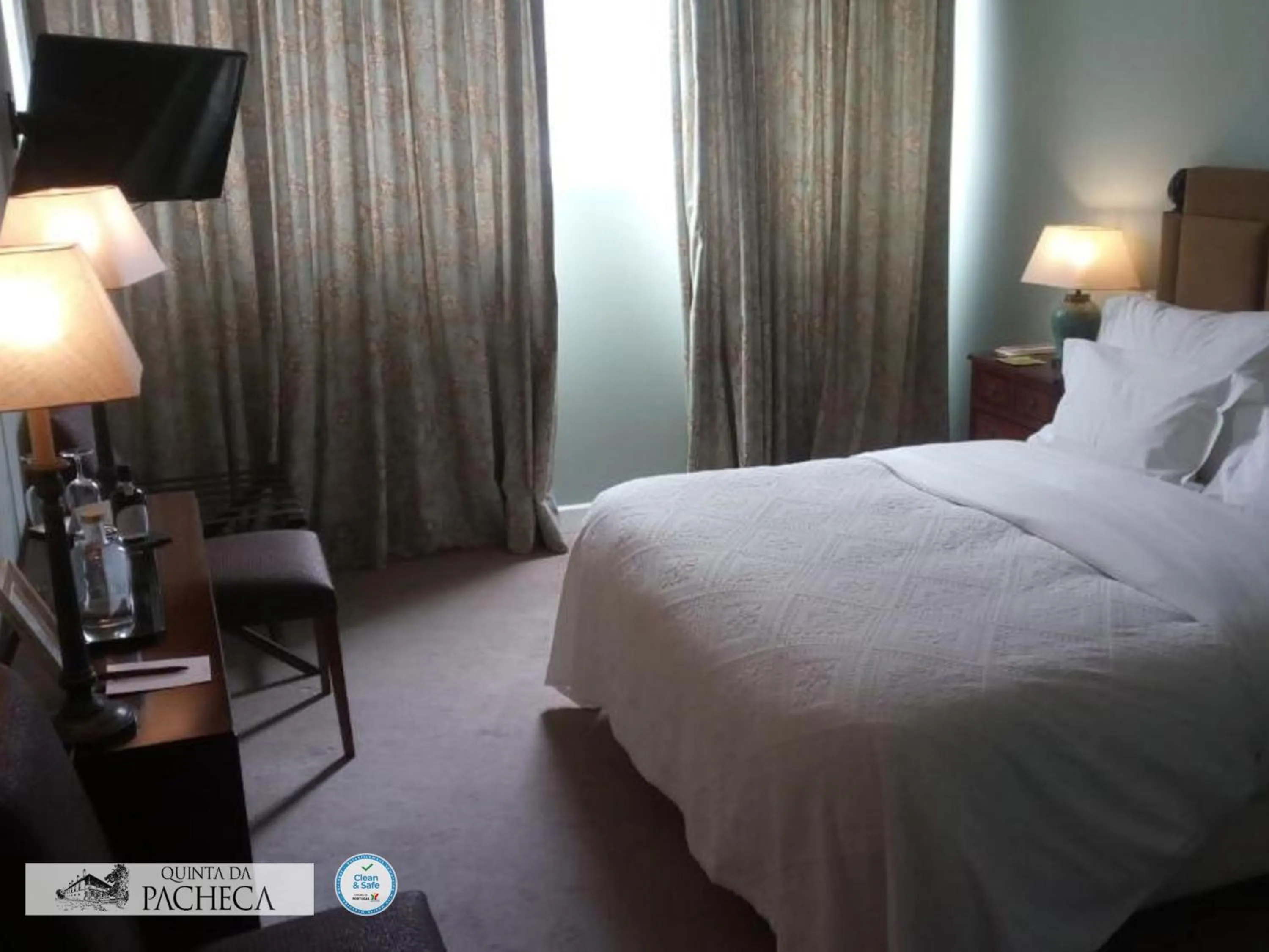 Bed in Pacheca The Wine House Hotel e Spa - Quinta da Pacheca