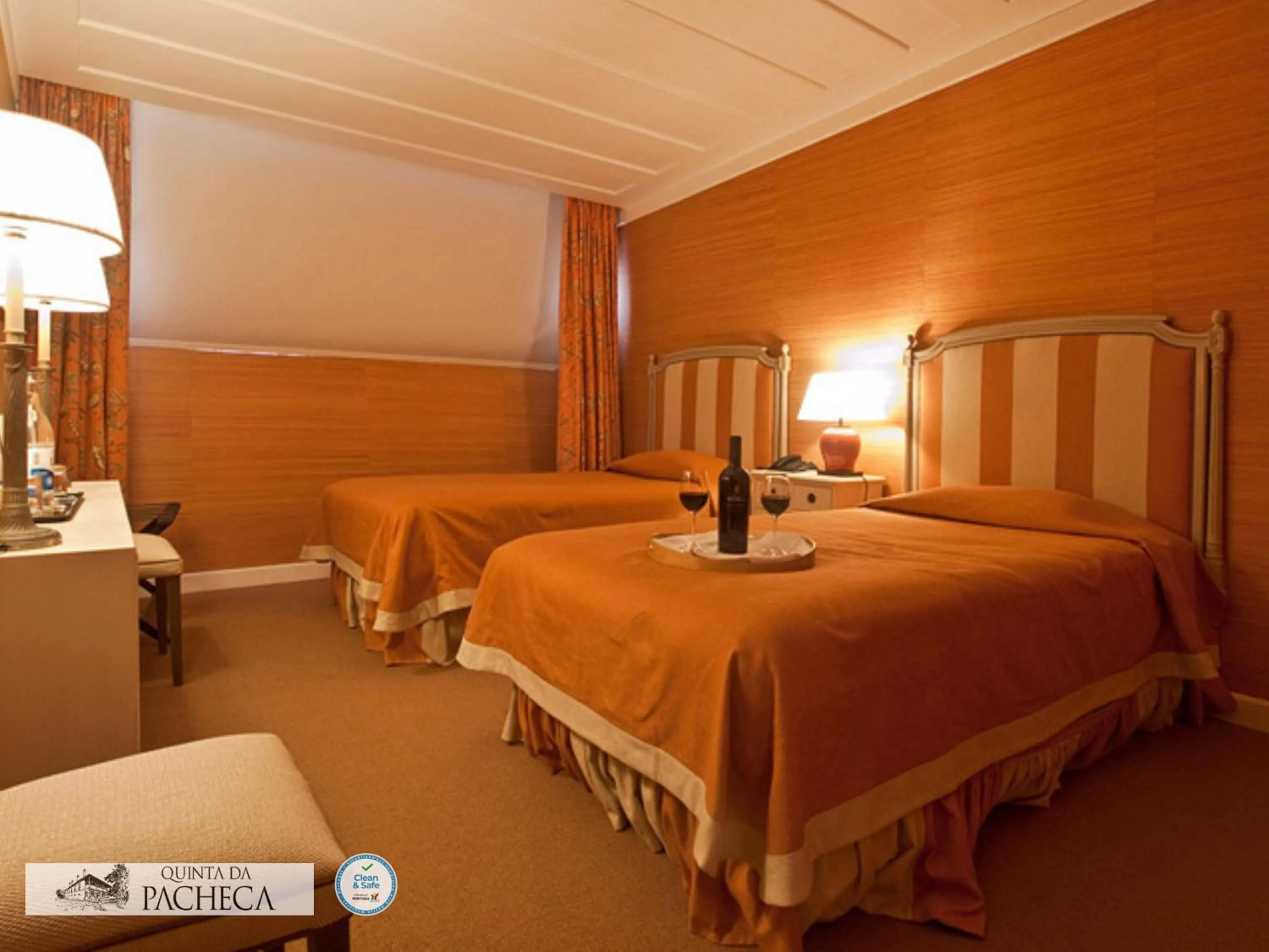 Bed in Pacheca The Wine House Hotel e Spa - Quinta da Pacheca