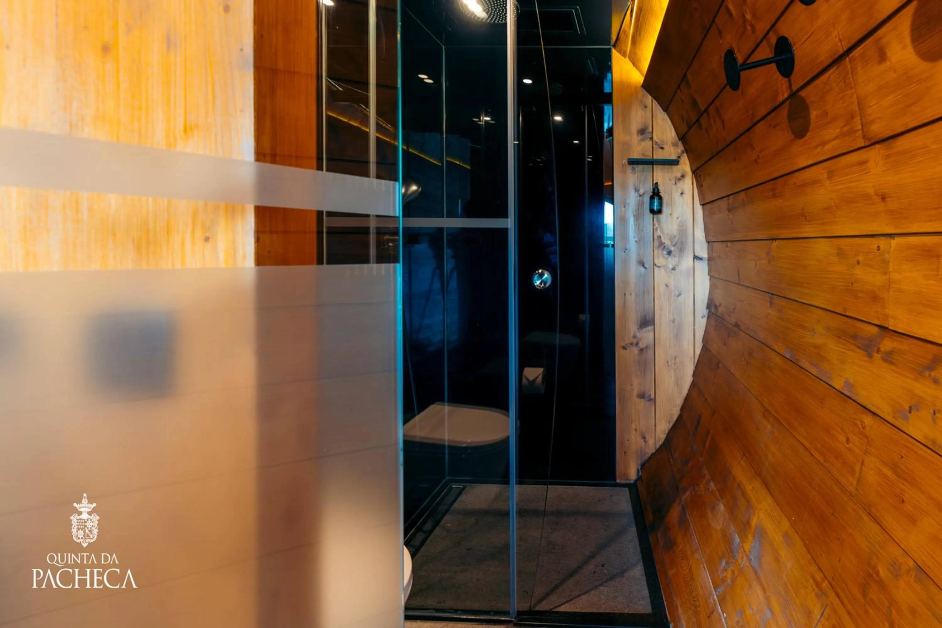 Shower in Pacheca The Wine House Hotel e Spa - Quinta da Pacheca