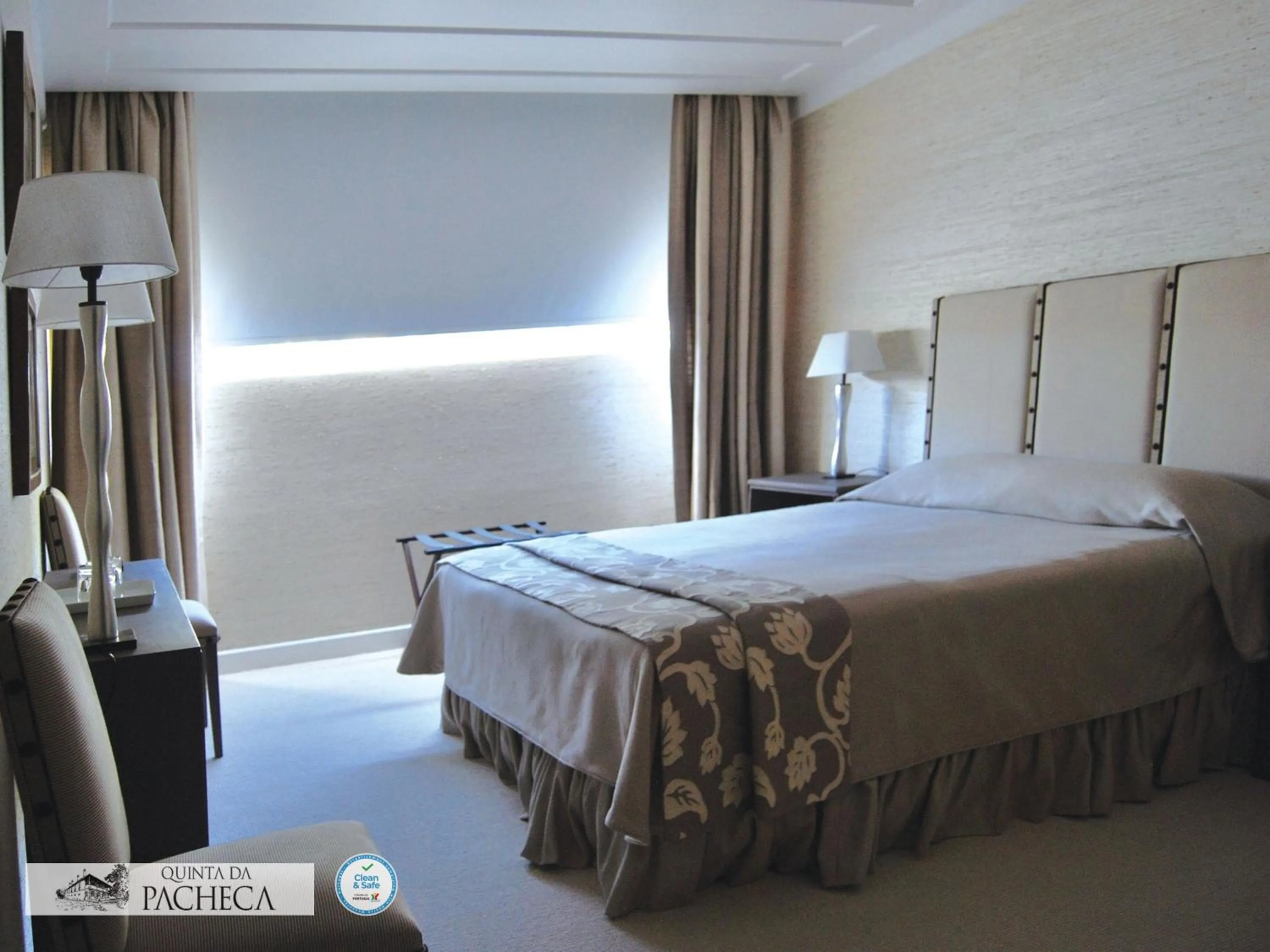 Bed in Pacheca The Wine House Hotel e Spa - Quinta da Pacheca