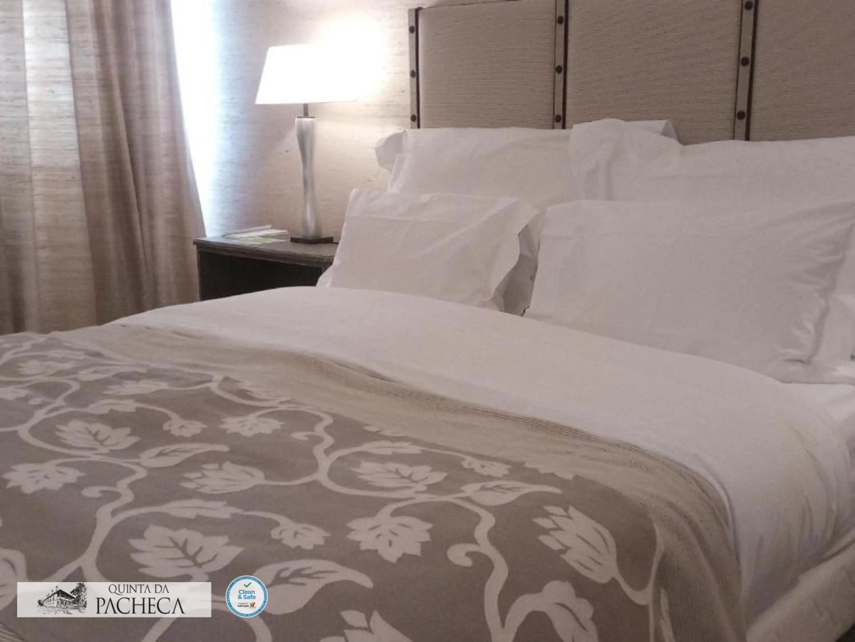 Bed in Pacheca The Wine House Hotel e Spa - Quinta da Pacheca