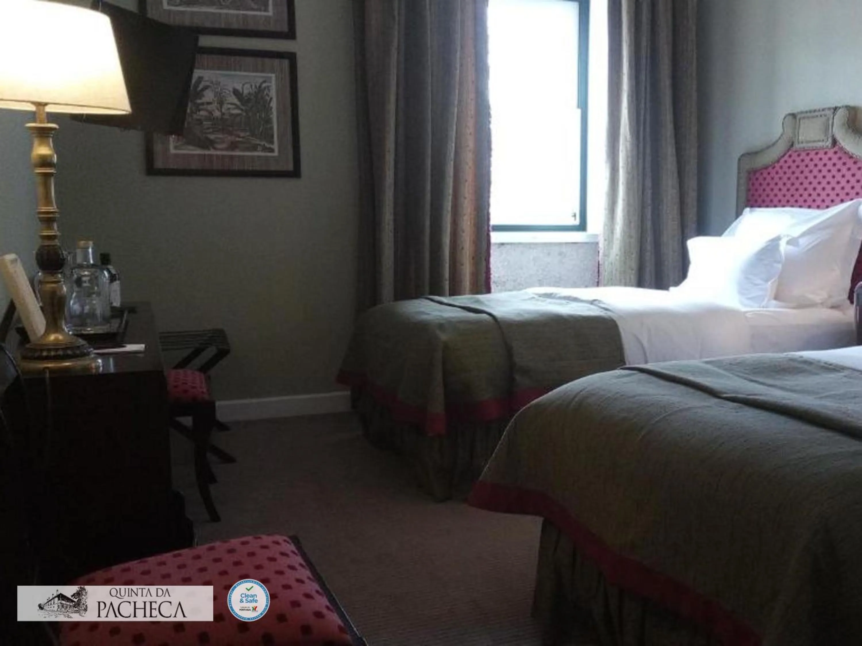 Bed in Pacheca The Wine House Hotel e Spa - Quinta da Pacheca