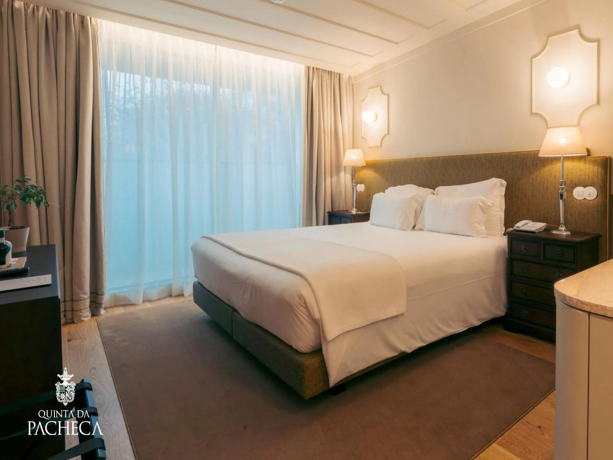 Bed in Pacheca The Wine House Hotel e Spa - Quinta da Pacheca