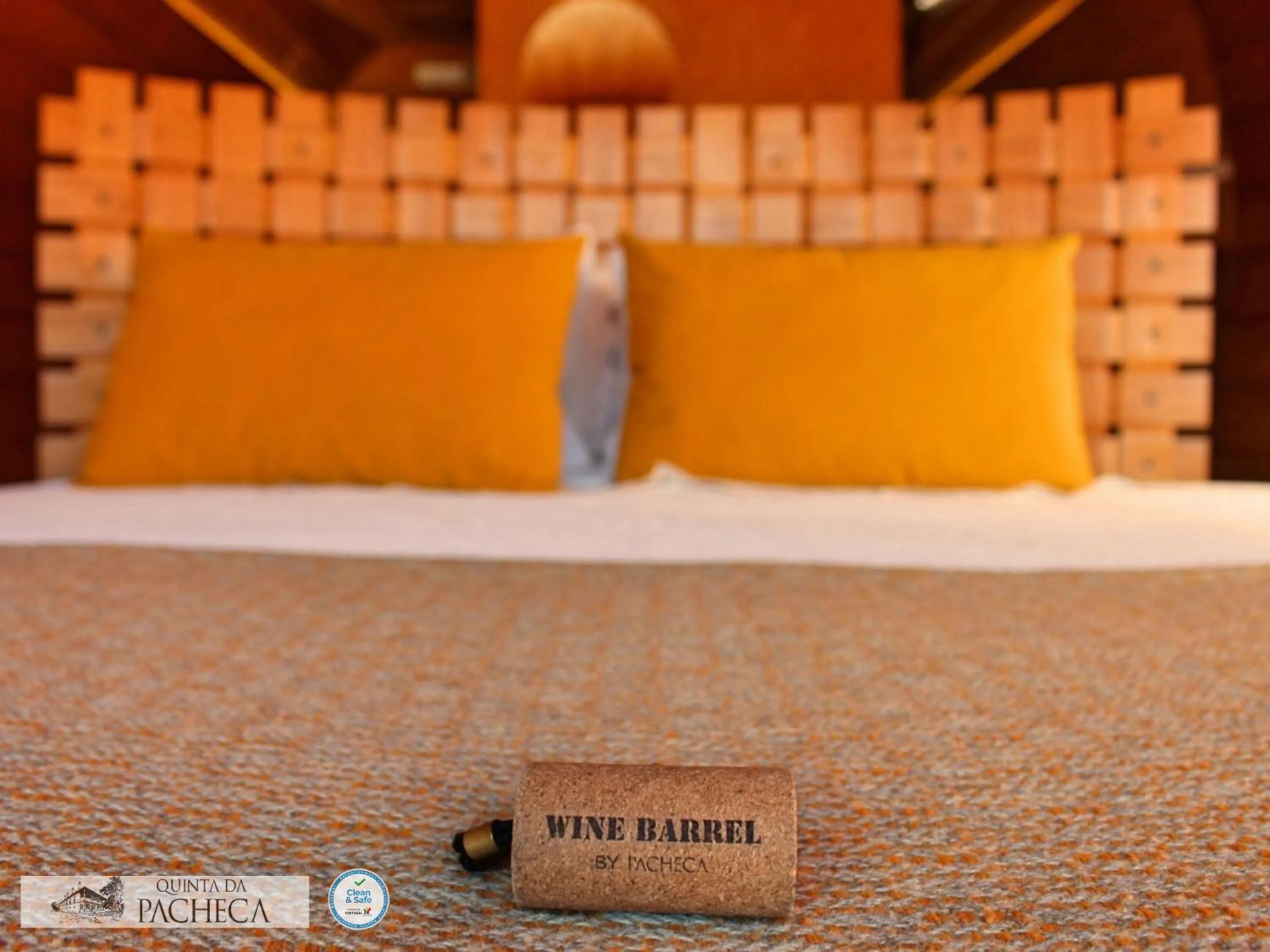 Bed in Pacheca The Wine House Hotel e Spa - Quinta da Pacheca