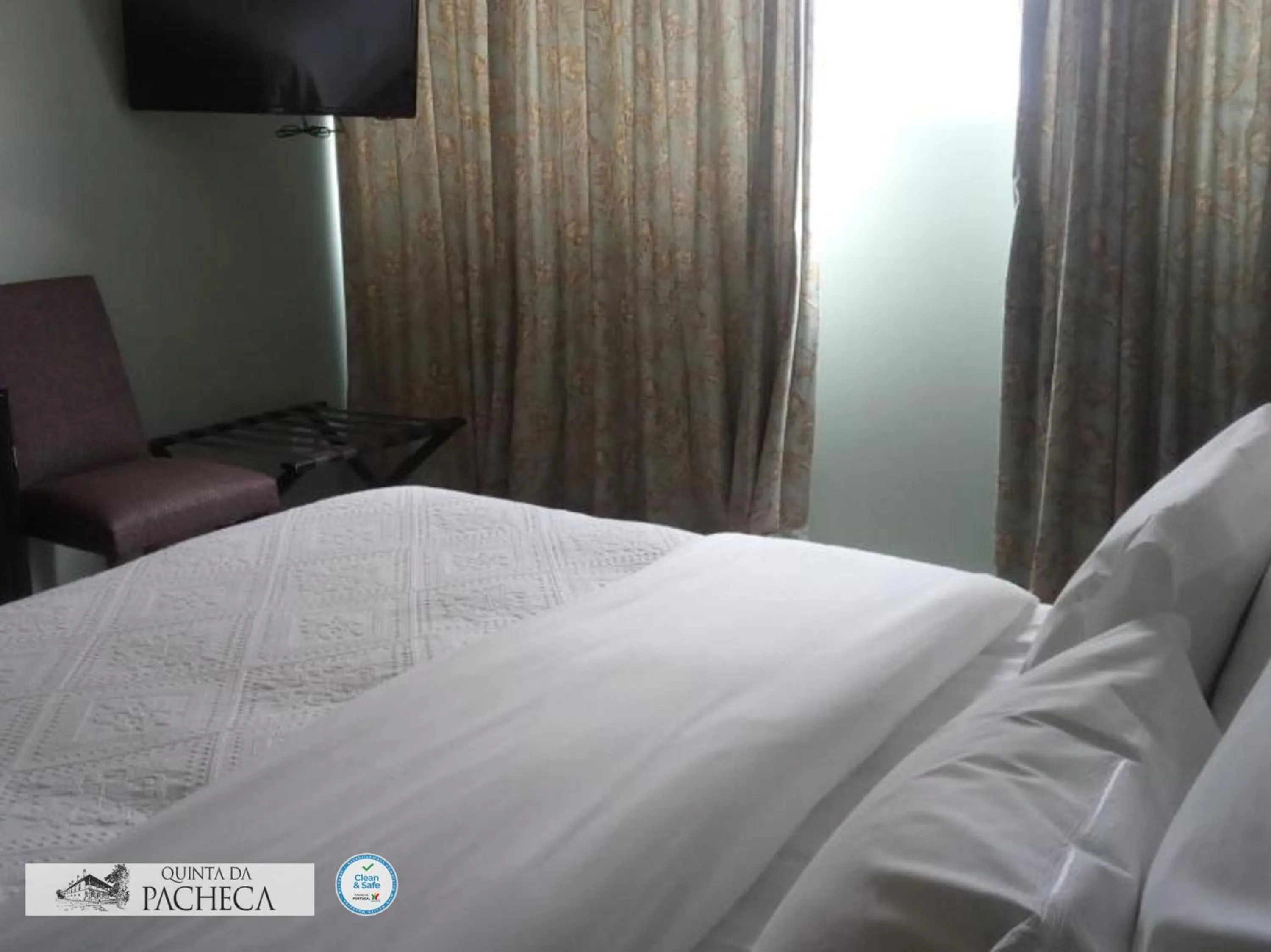 Bed in Pacheca The Wine House Hotel e Spa - Quinta da Pacheca