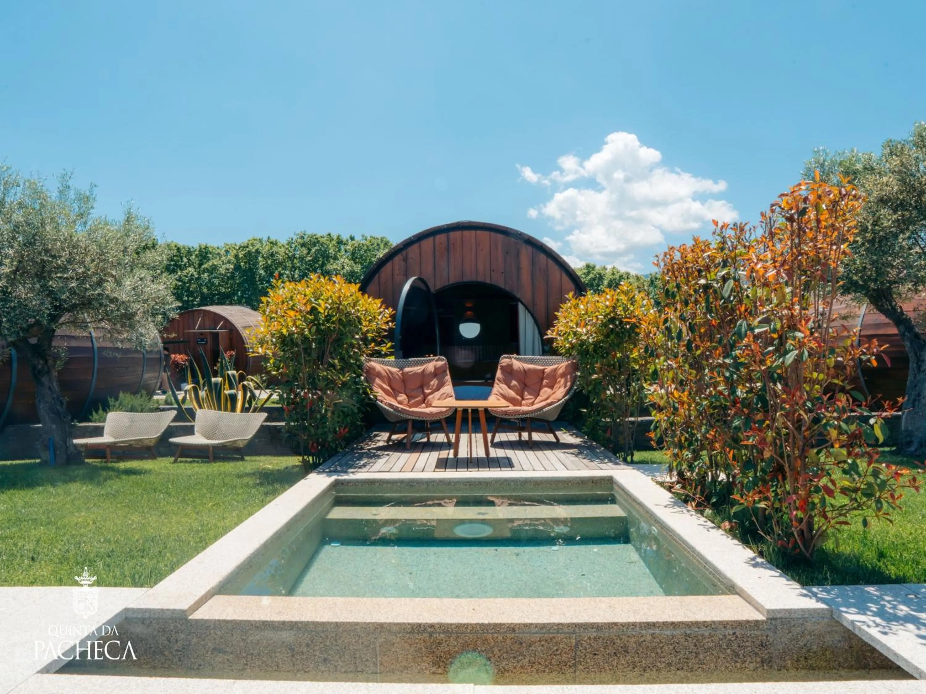 Garden view in Pacheca The Wine House Hotel e Spa - Quinta da Pacheca