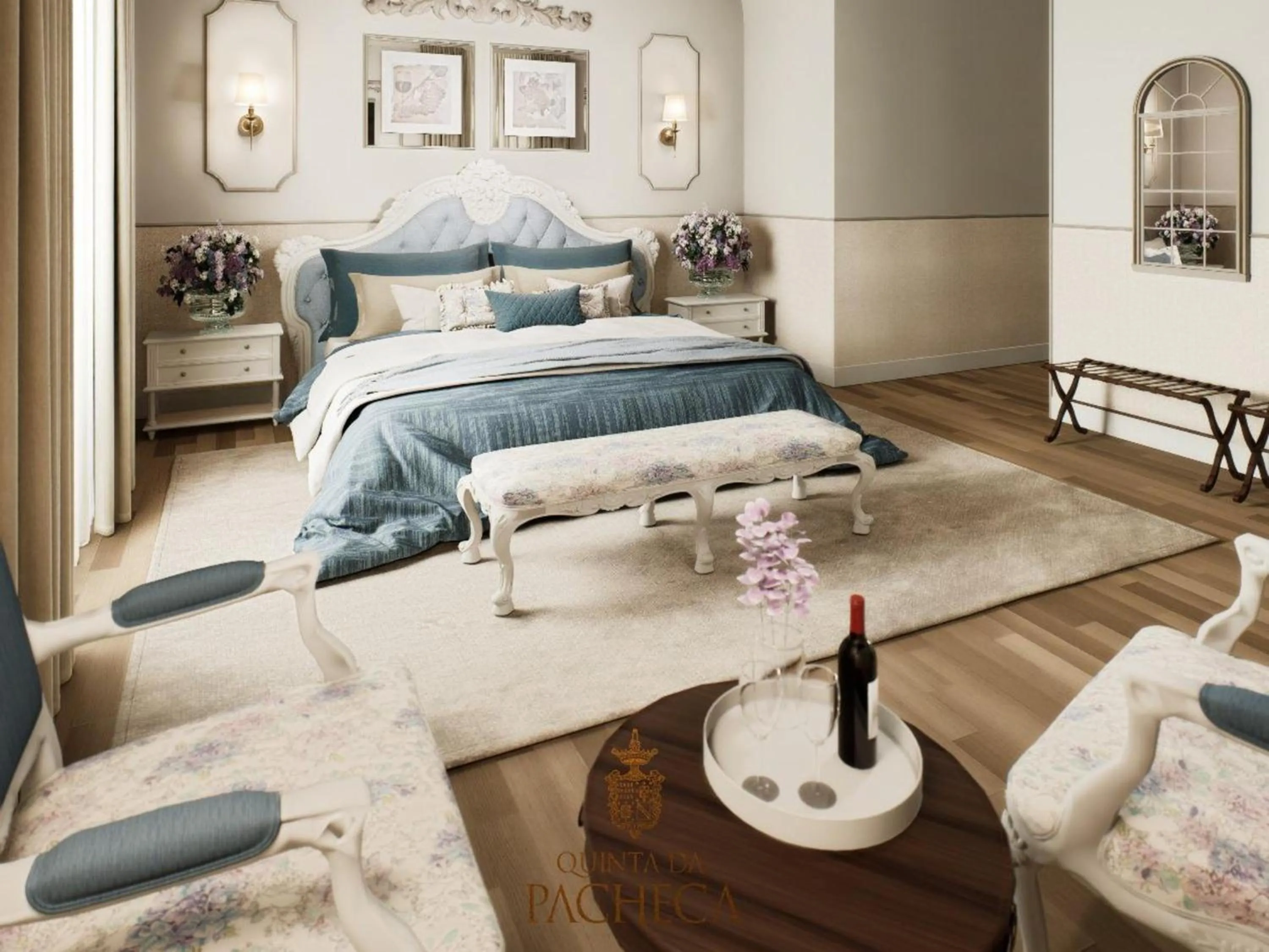 Bed in Pacheca The Wine House Hotel e Spa - Quinta da Pacheca