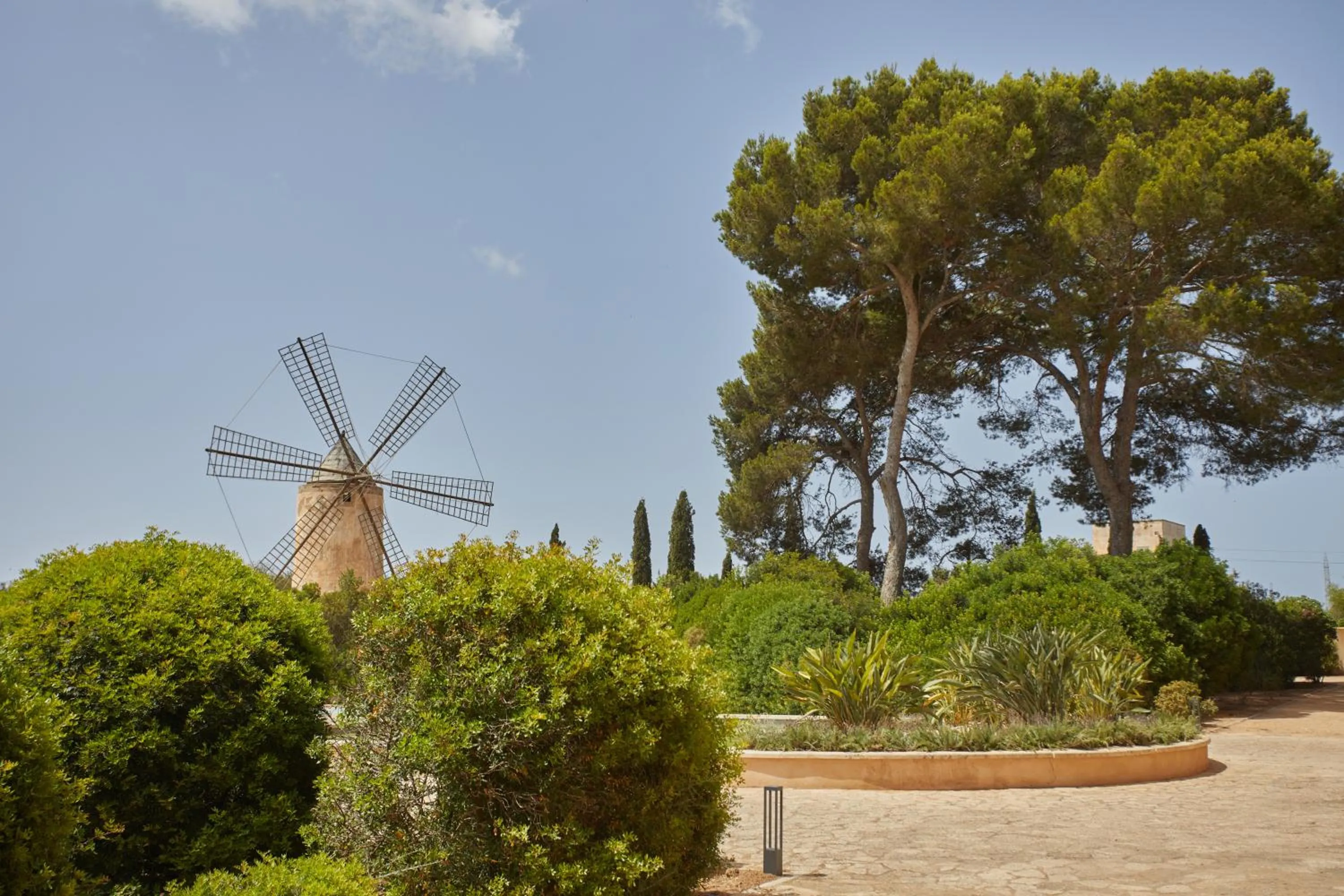 Natural landscape in Zoetry Mallorca Wellness & Spa