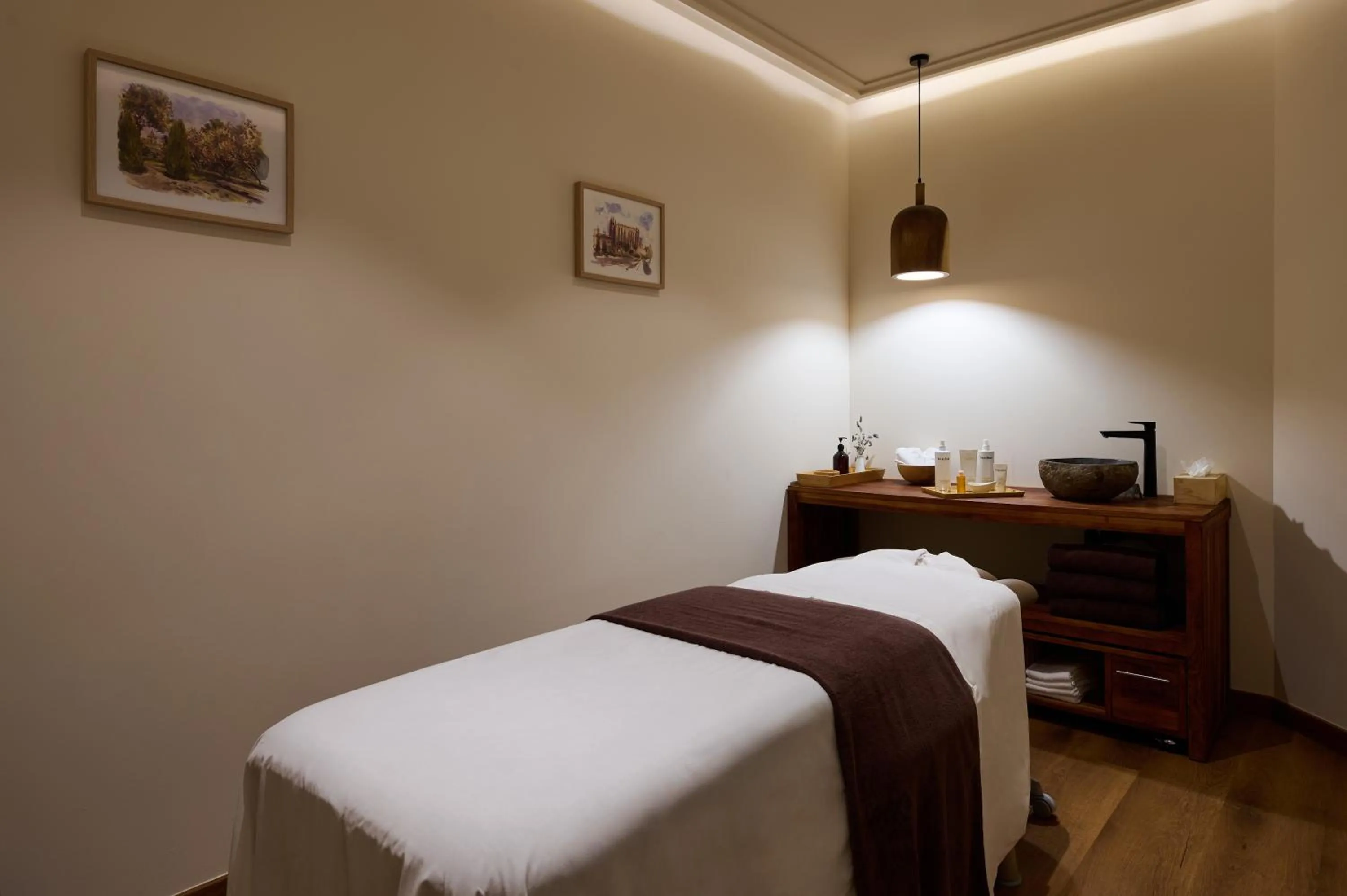Spa and wellness centre/facilities, Bed in Zoetry Mallorca Wellness & Spa