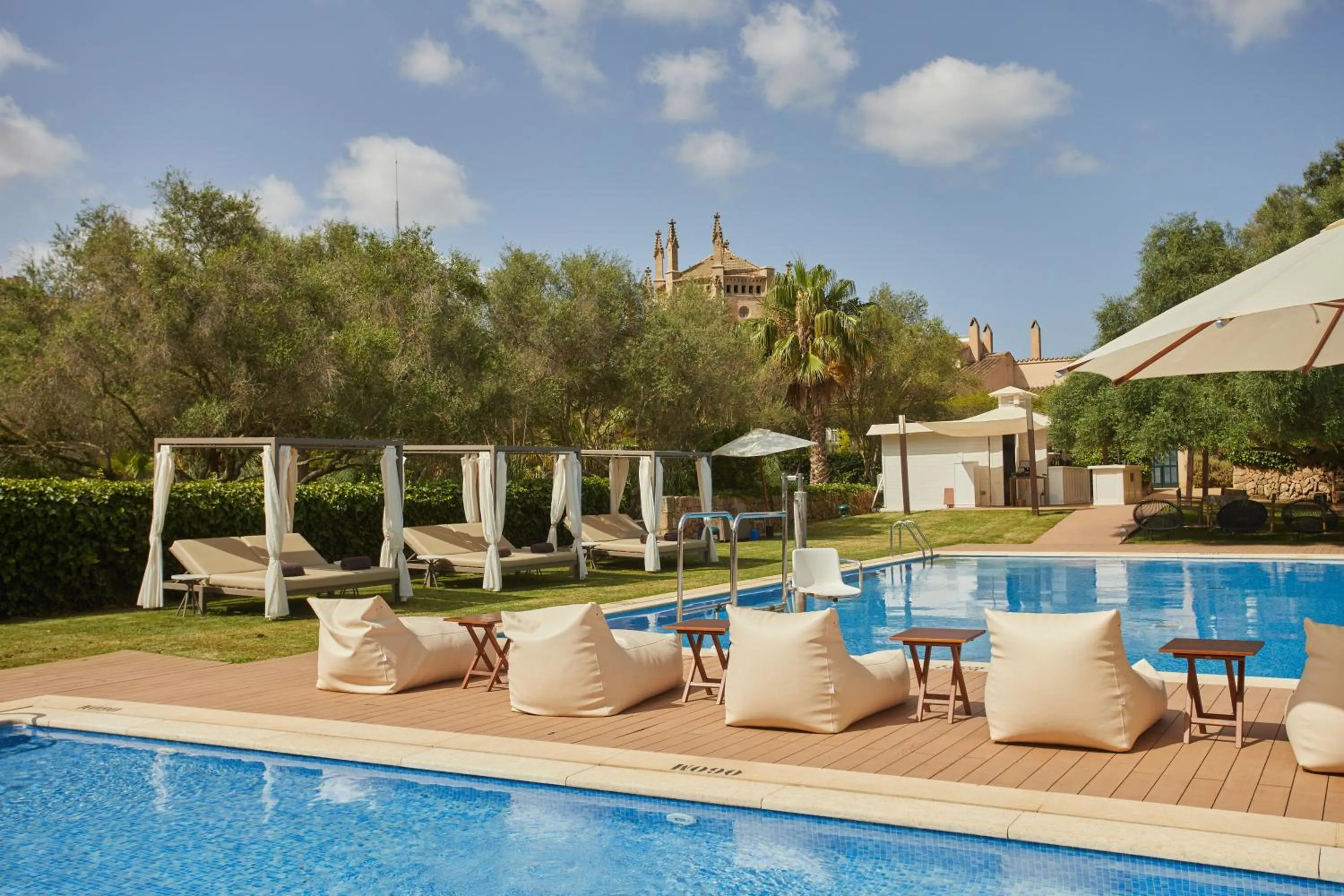 Swimming pool in Zoetry Mallorca Wellness & Spa
