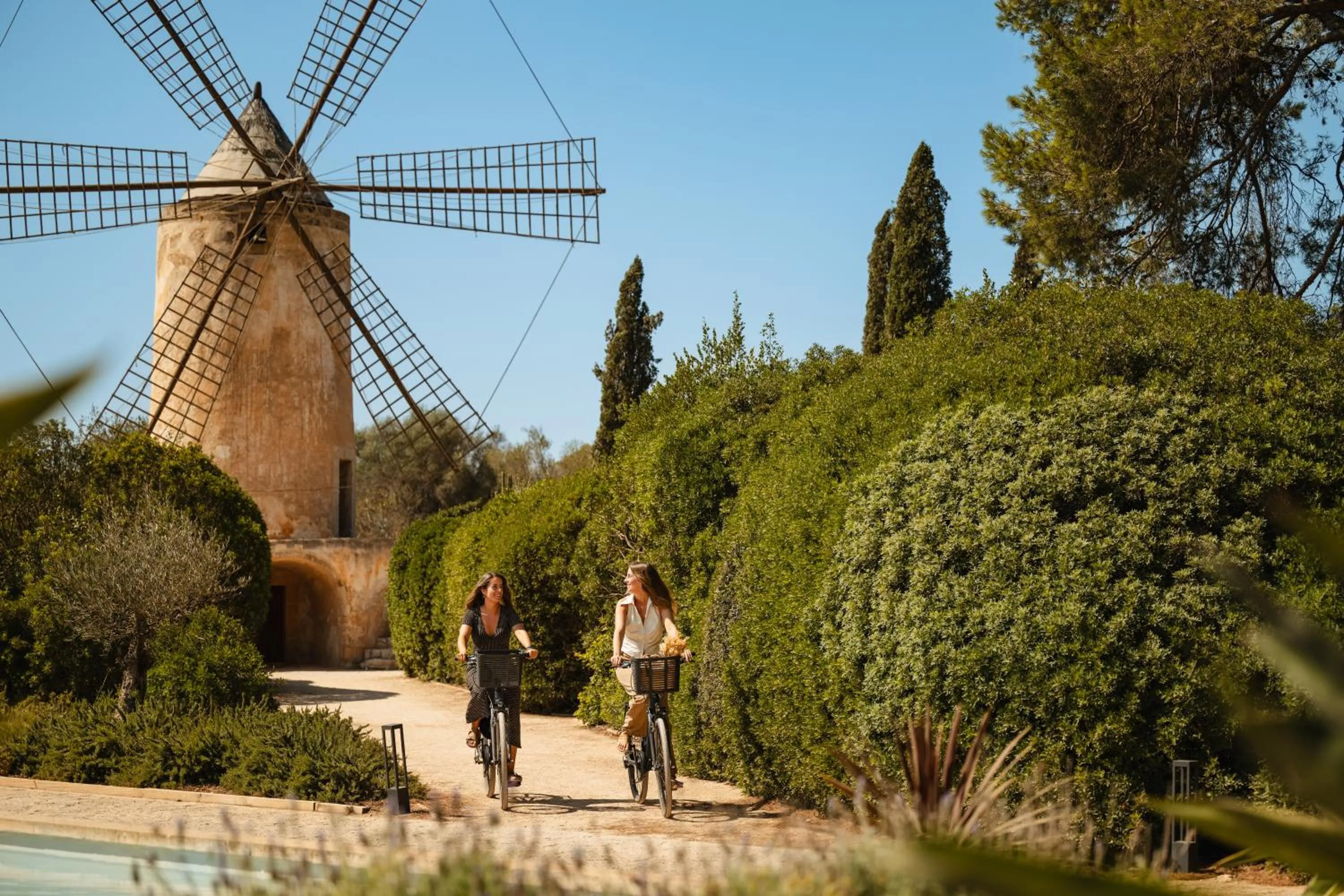 Garden in Zoetry Mallorca Wellness & Spa