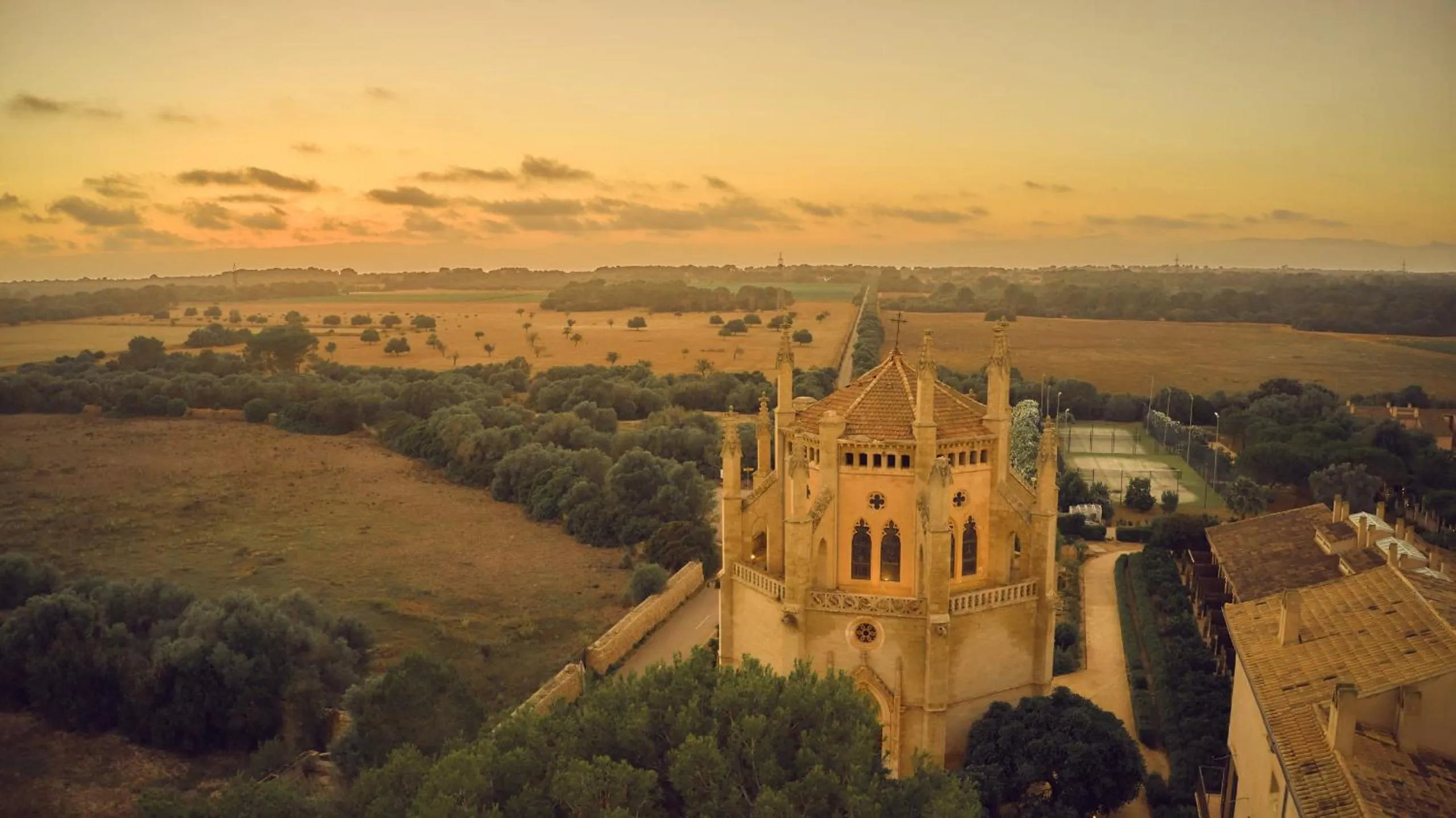 Natural landscape in Zoetry Mallorca Wellness & Spa