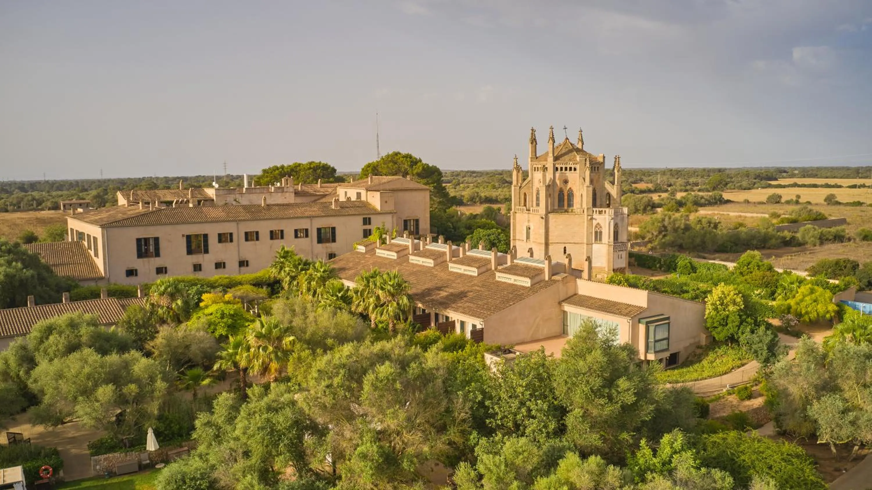 Natural landscape in Zoetry Mallorca Wellness & Spa