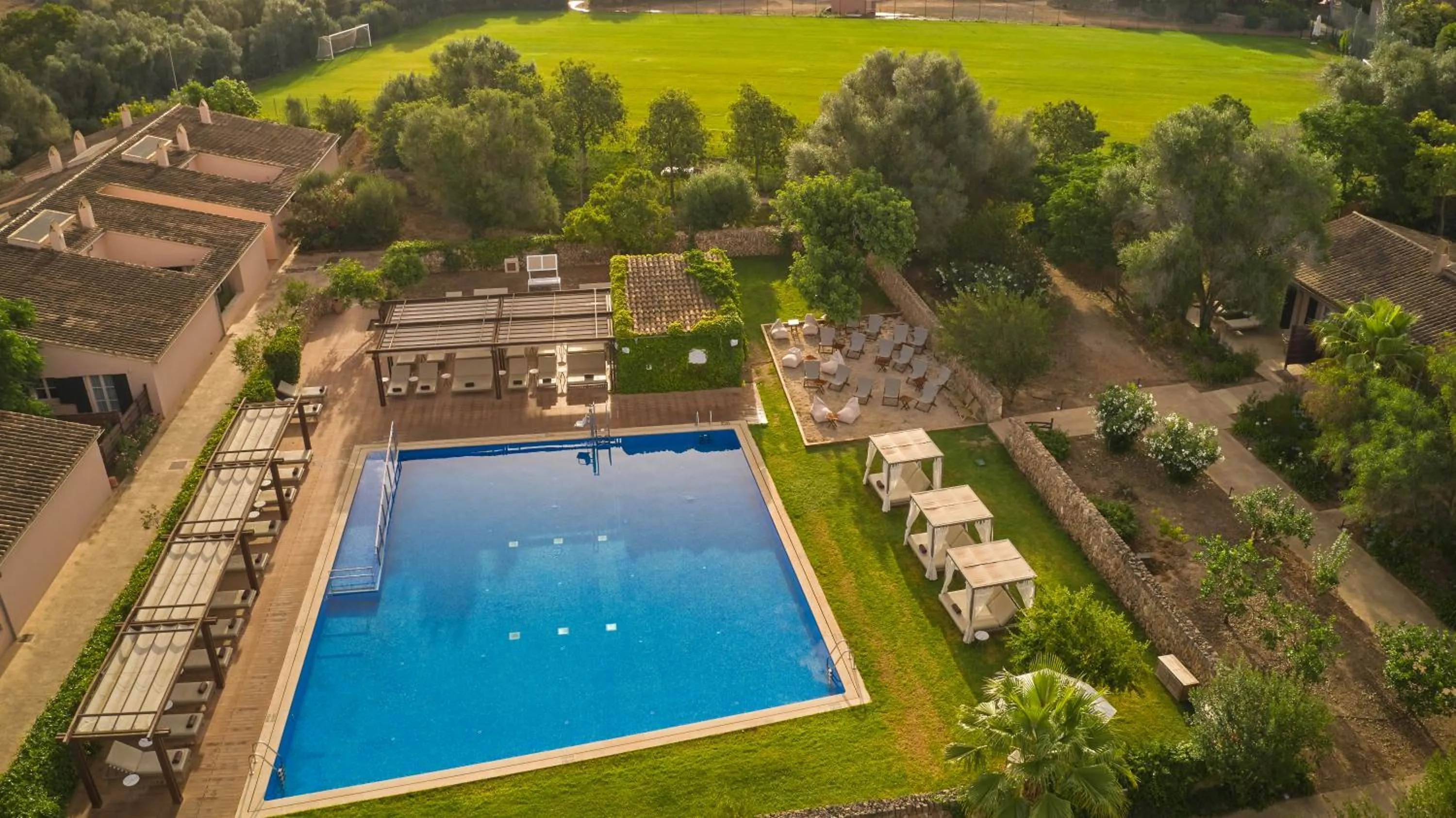 Natural landscape in Zoetry Mallorca Wellness & Spa