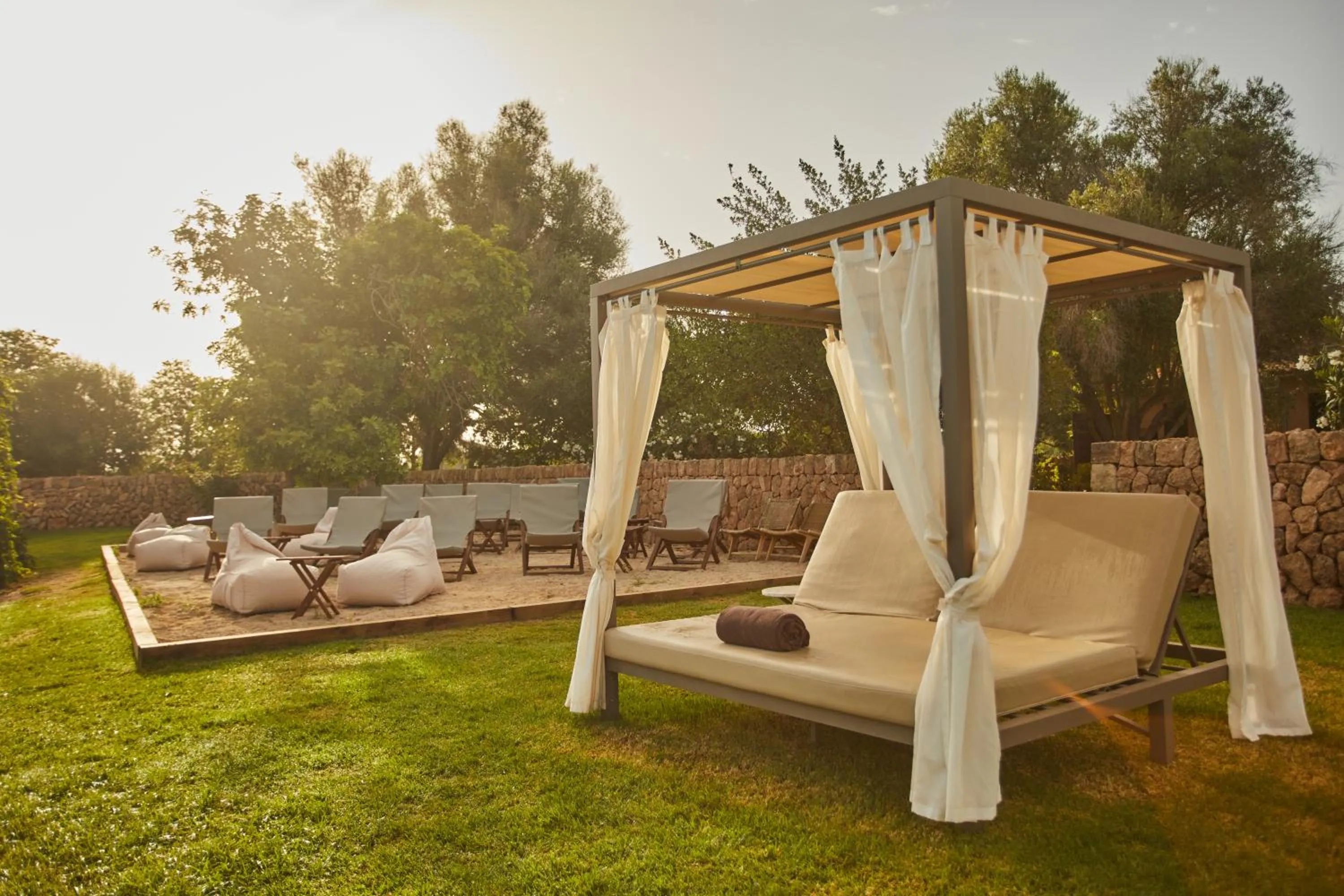 Garden in Zoetry Mallorca Wellness & Spa