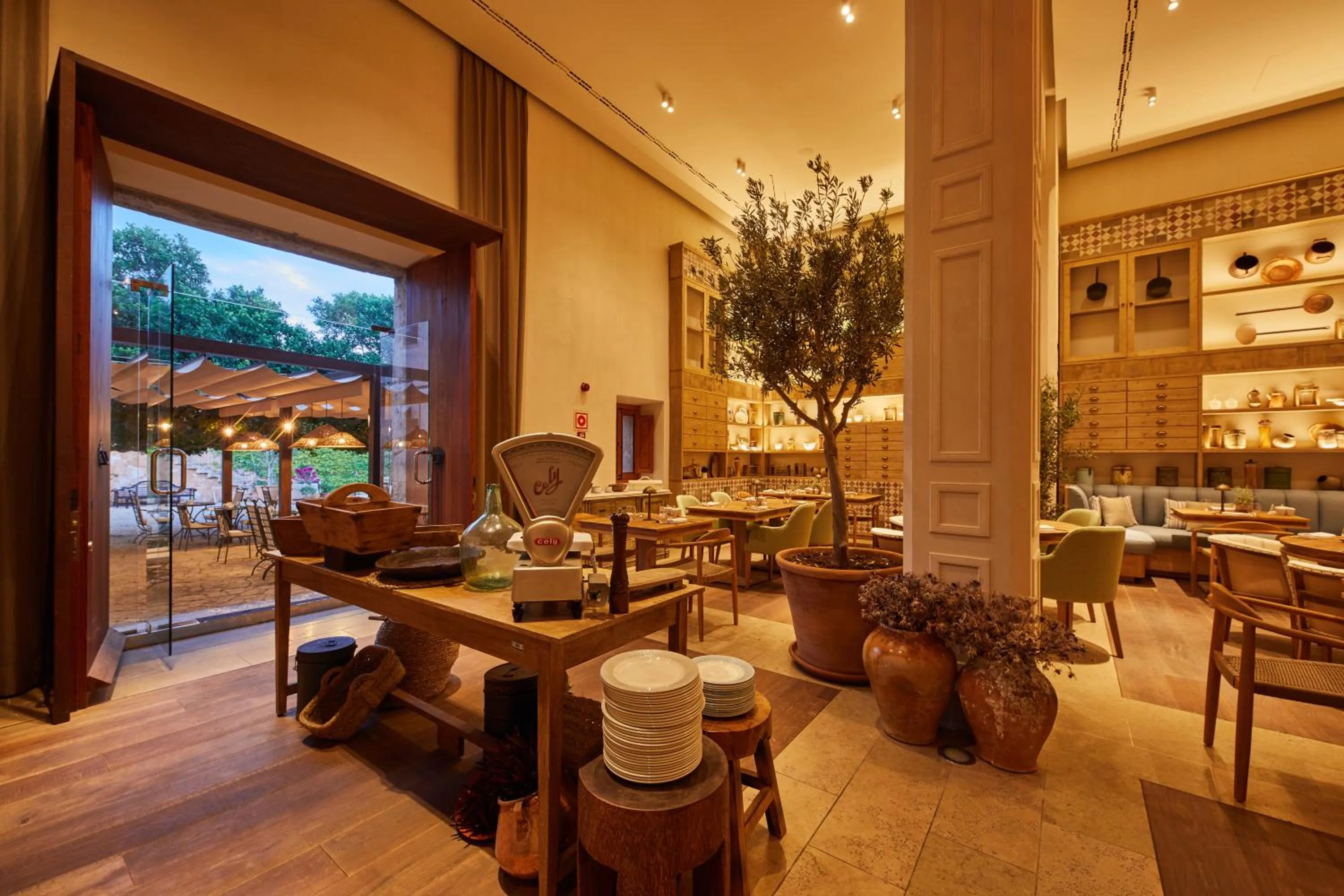 Restaurant/places to eat in Zoetry Mallorca Wellness & Spa