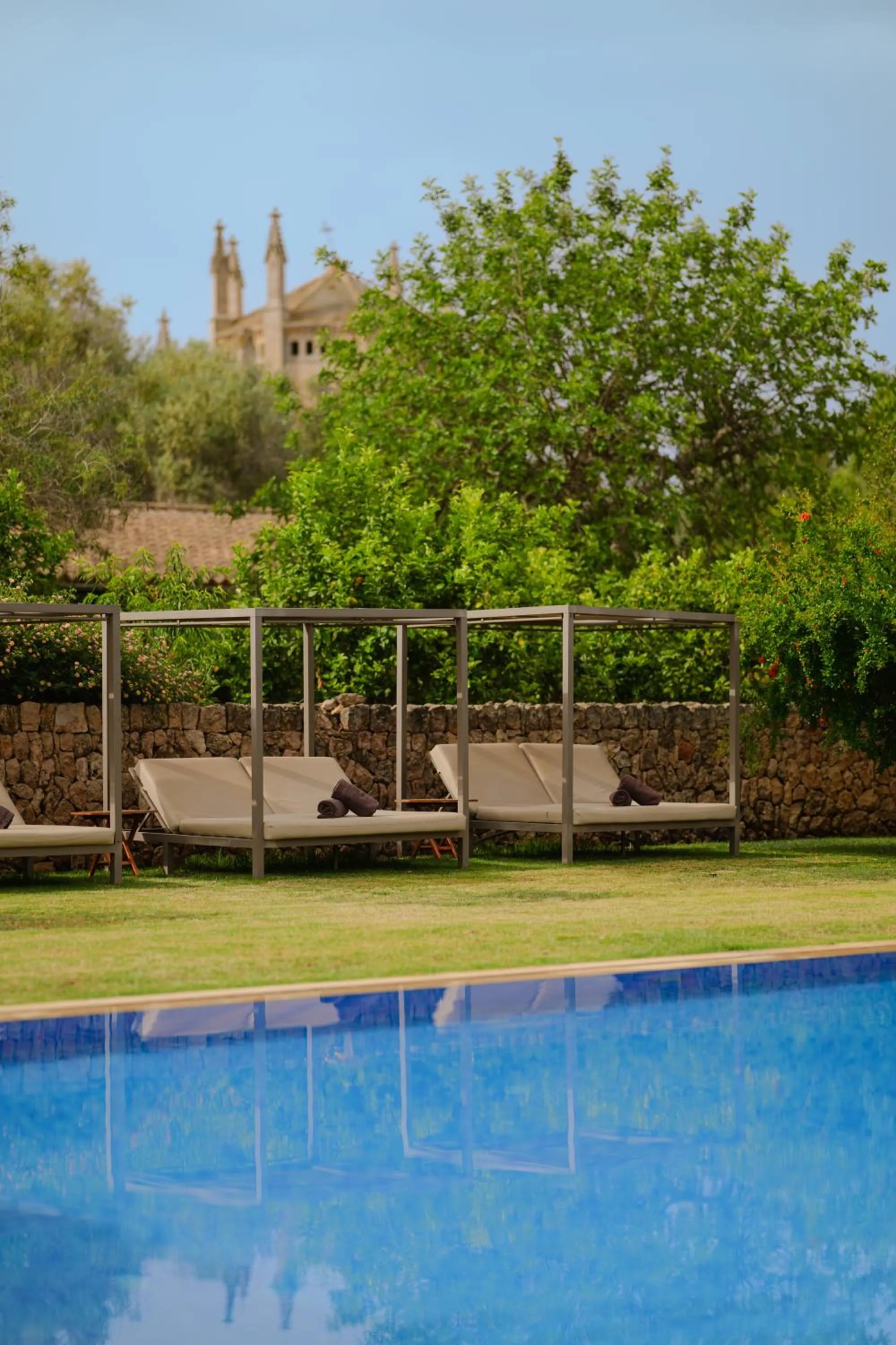 Swimming pool in Zoetry Mallorca Wellness & Spa