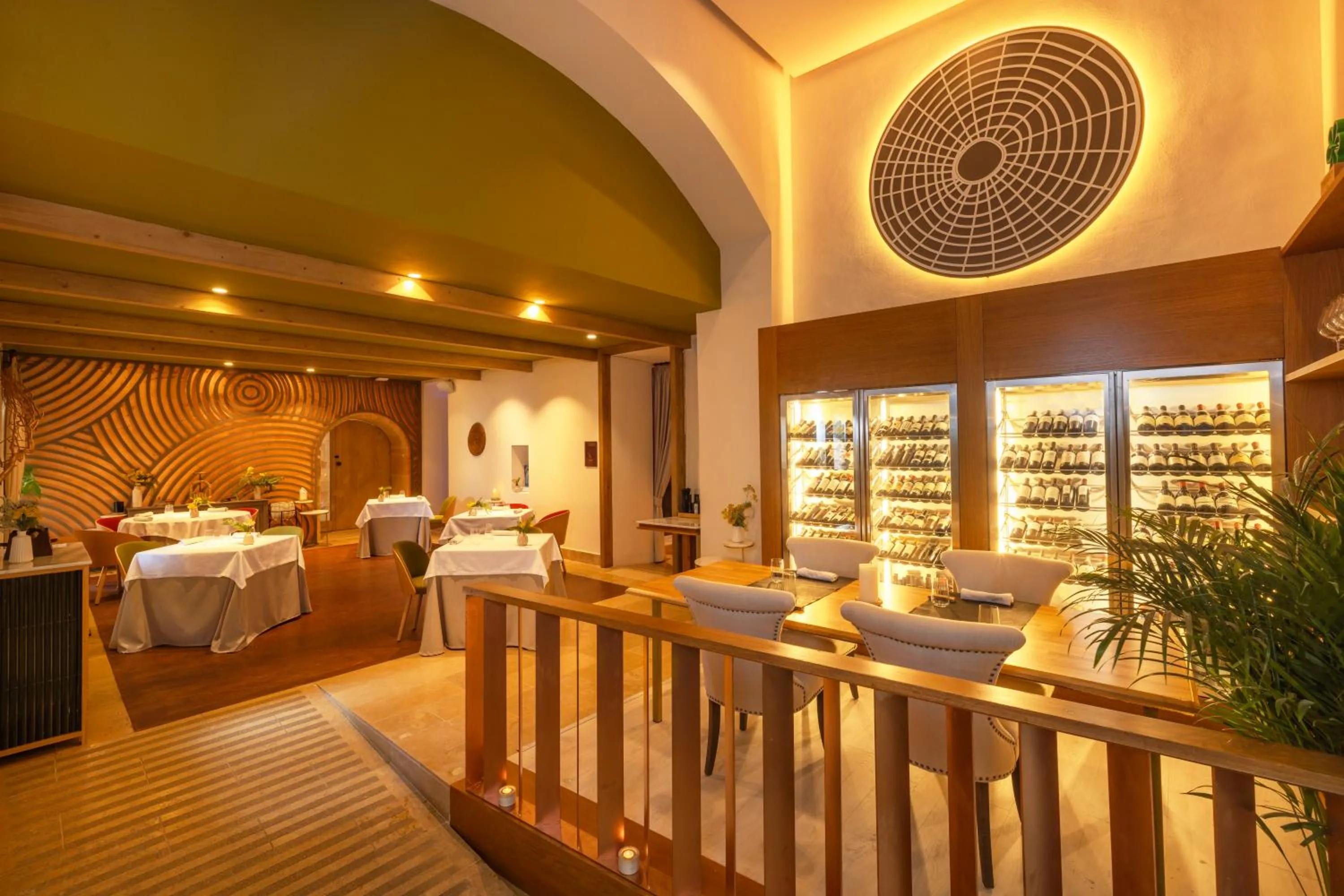 Restaurant/places to eat, Bed in Zoetry Mallorca Wellness & Spa