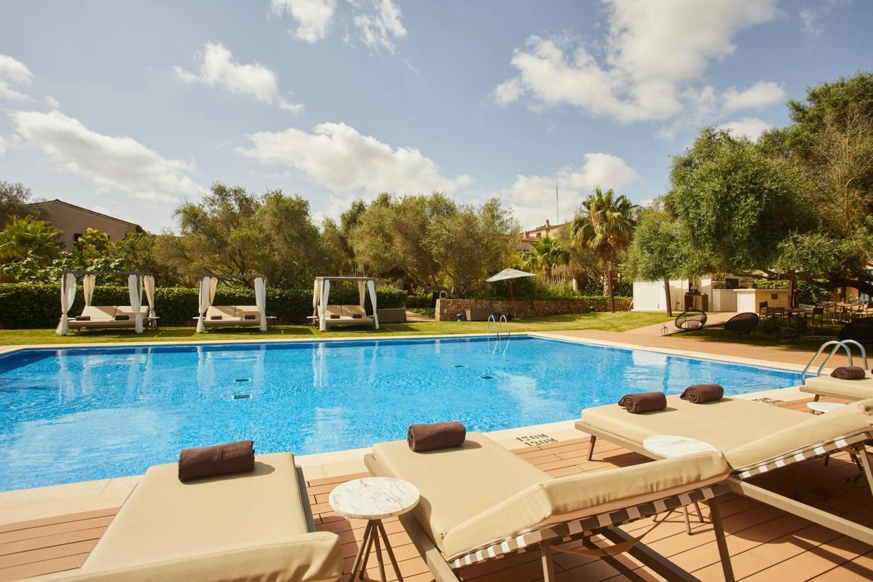 Swimming pool in Zoetry Mallorca Wellness & Spa