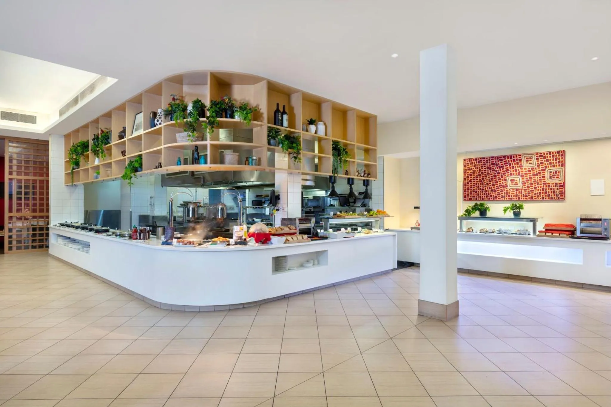 Restaurant/places to eat in Crowne Plaza Alice Springs Lasseters by IHG
