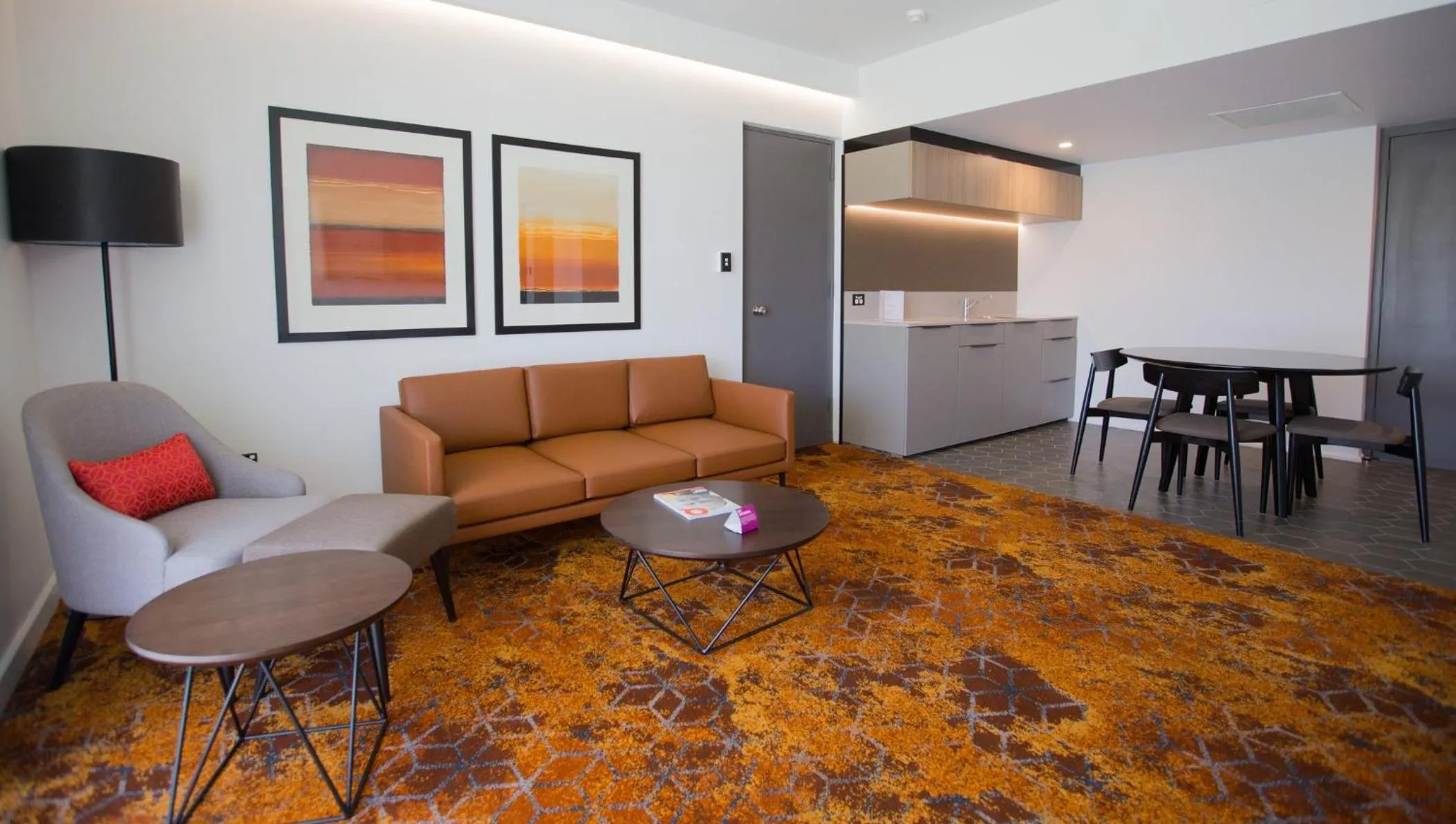 Photo of the whole room in Crowne Plaza Alice Springs Lasseters by IHG