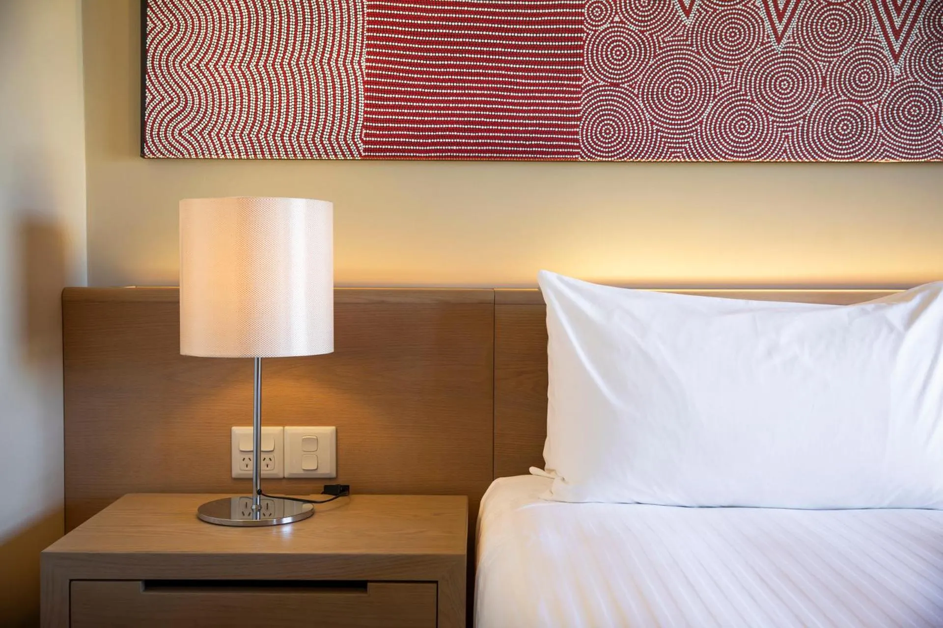 Bed in Crowne Plaza Alice Springs Lasseters by IHG