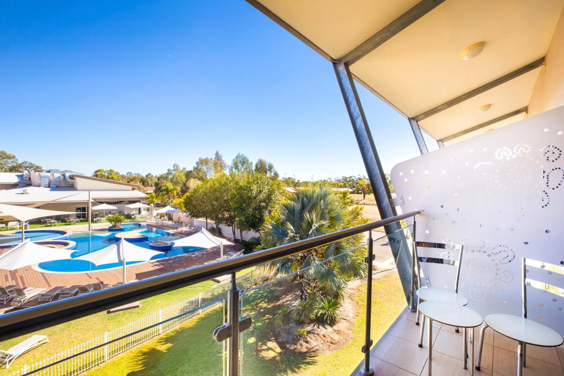 View (from property/room) in Crowne Plaza Alice Springs Lasseters by IHG