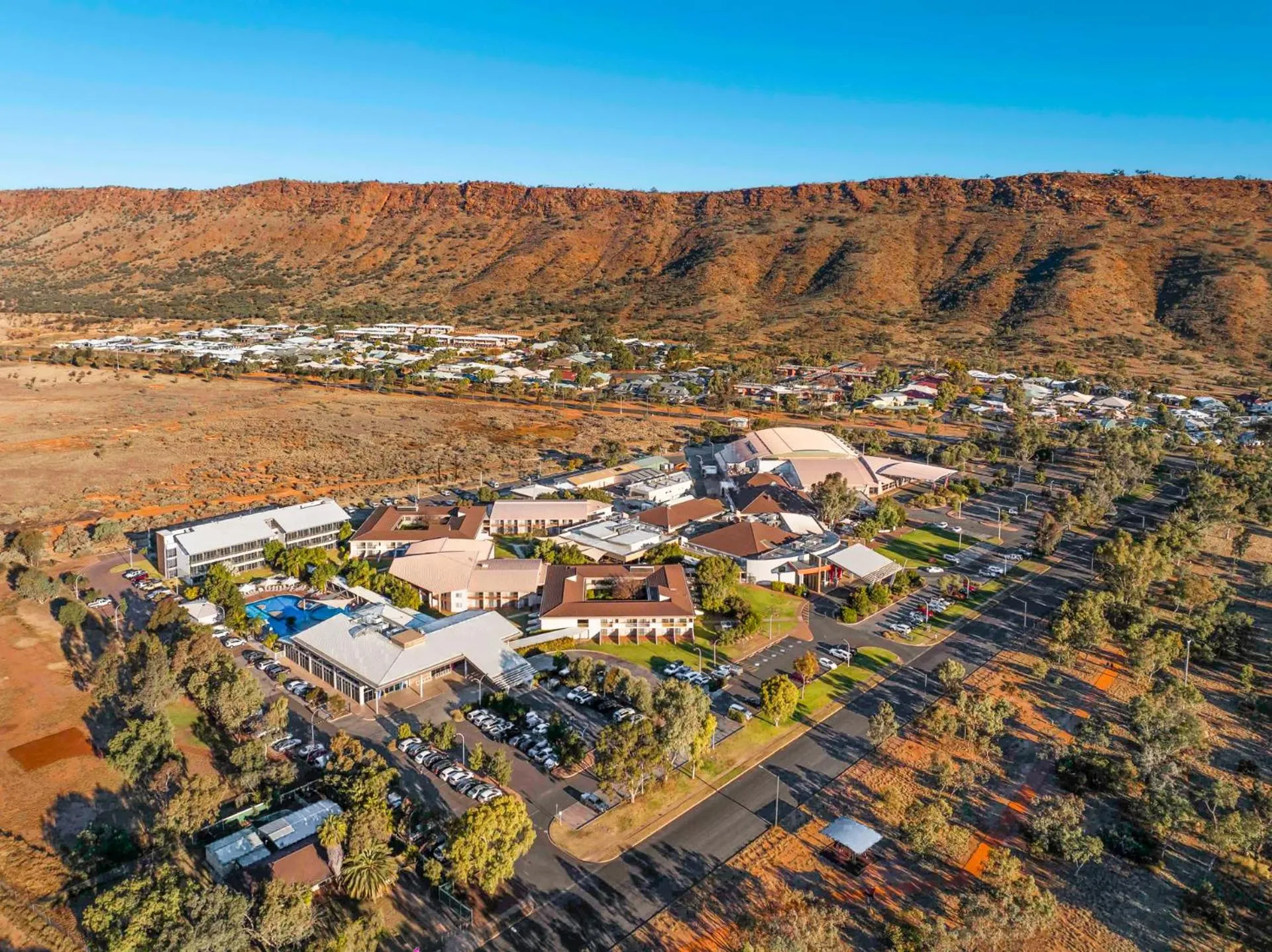 Property building in Crowne Plaza Alice Springs Lasseters by IHG