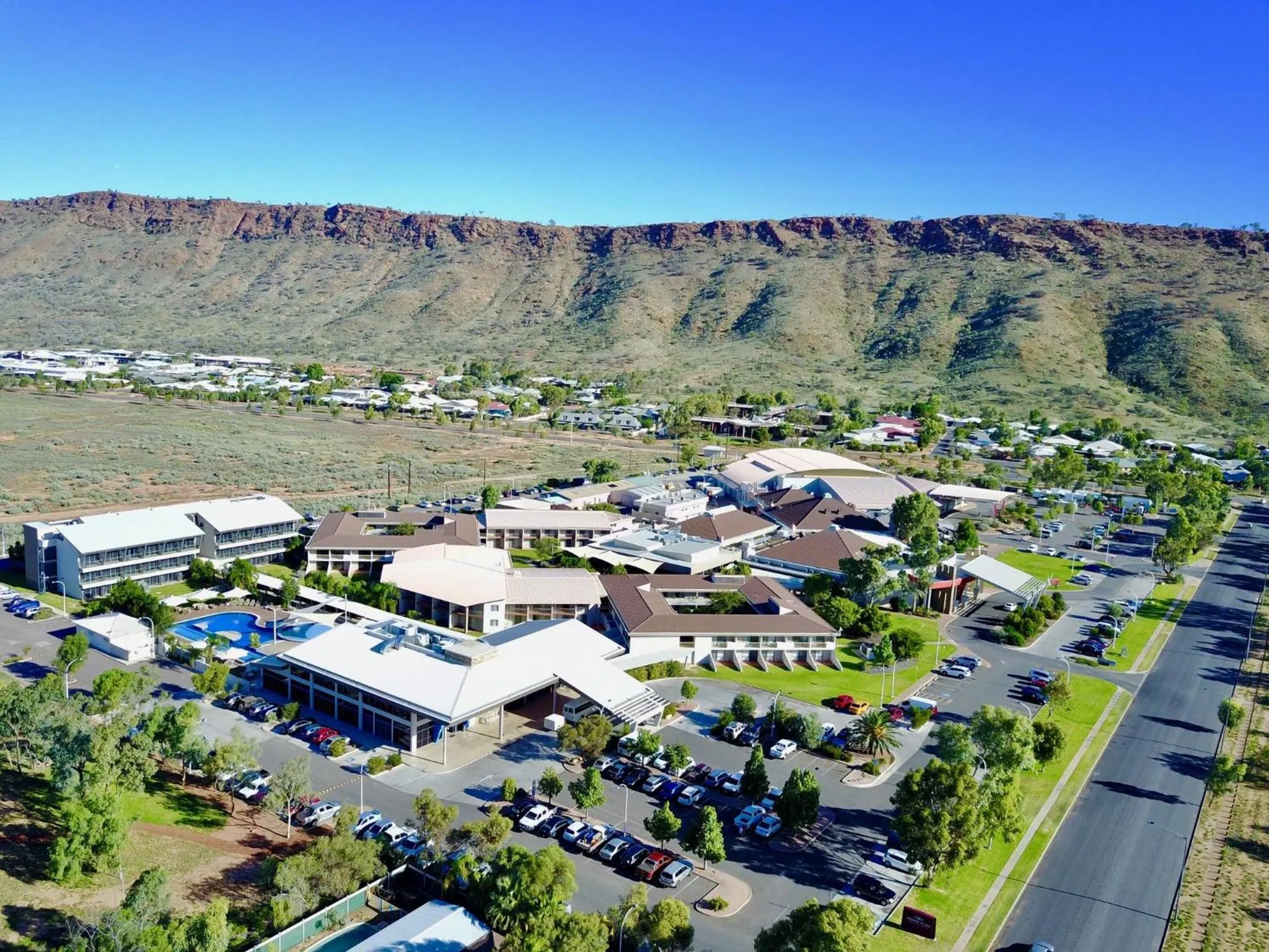 Property building in Crowne Plaza Alice Springs Lasseters by IHG