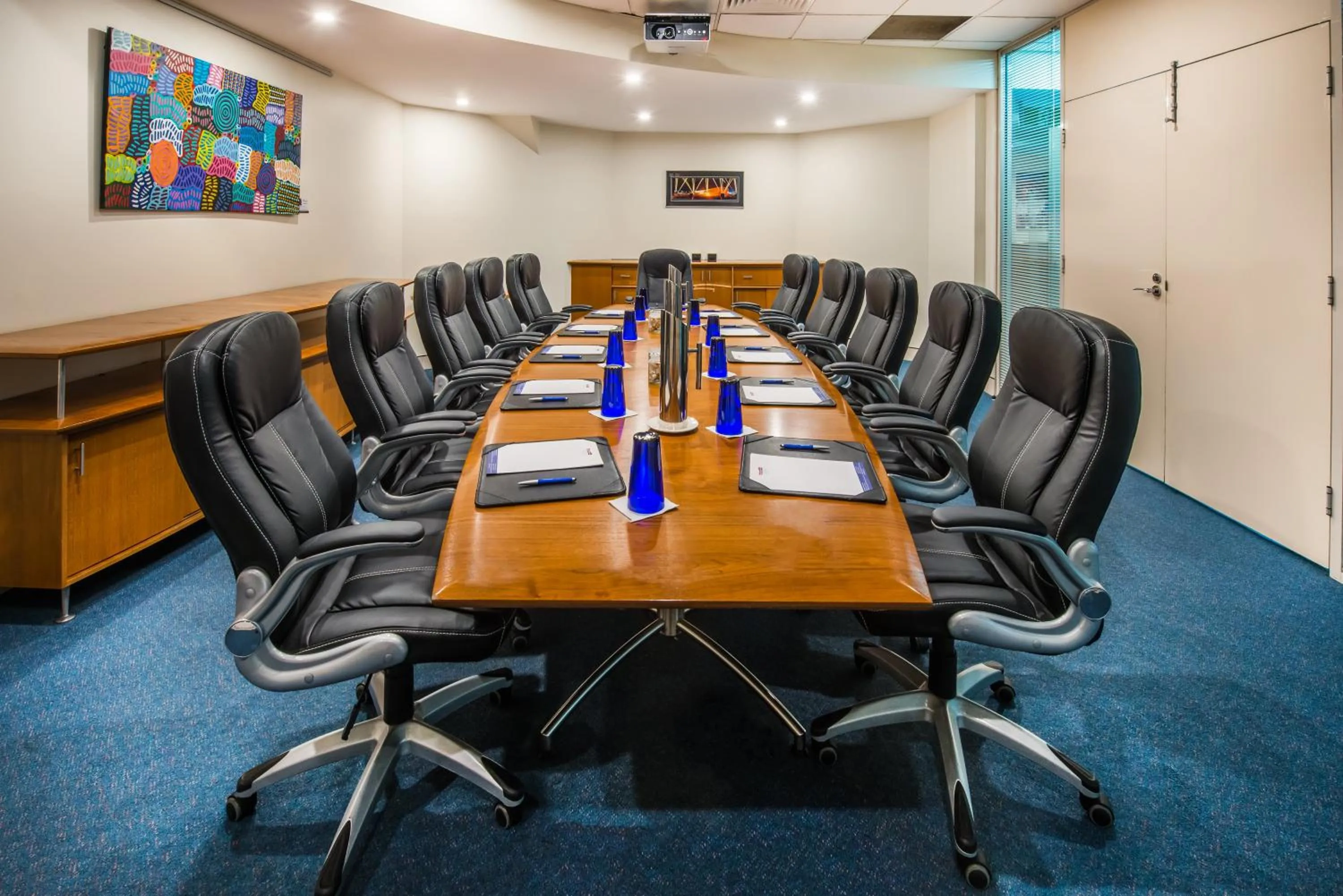 Meeting/conference room in Crowne Plaza Alice Springs Lasseters by IHG