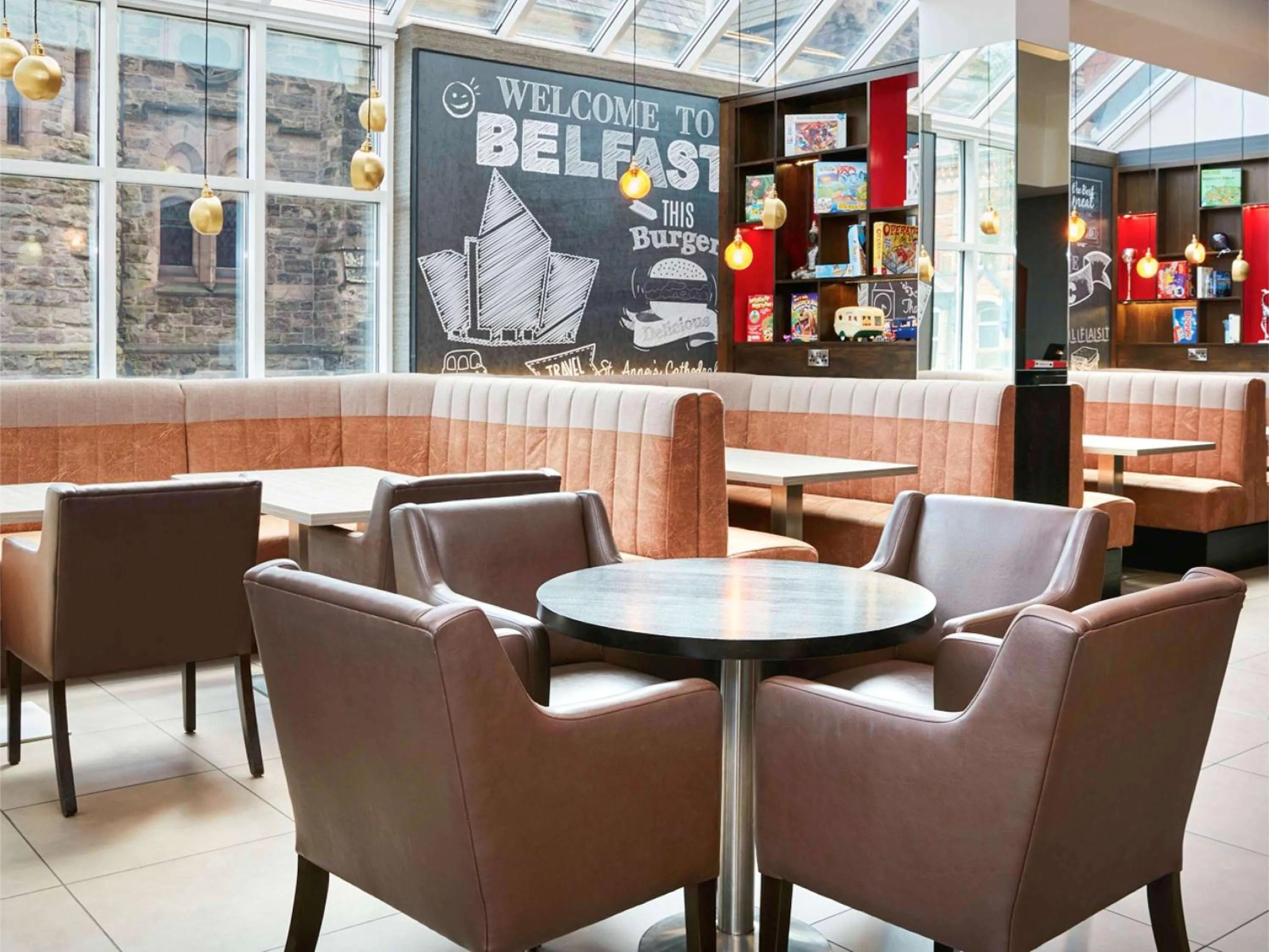 Property building in ibis Belfast Queens Quarter