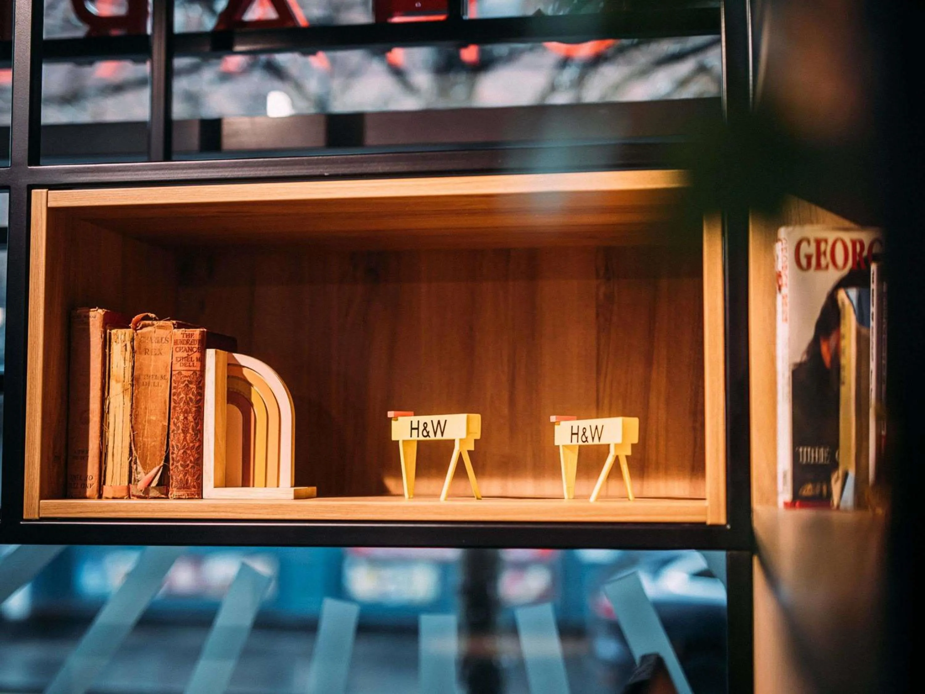 Property building in ibis Belfast City Centre