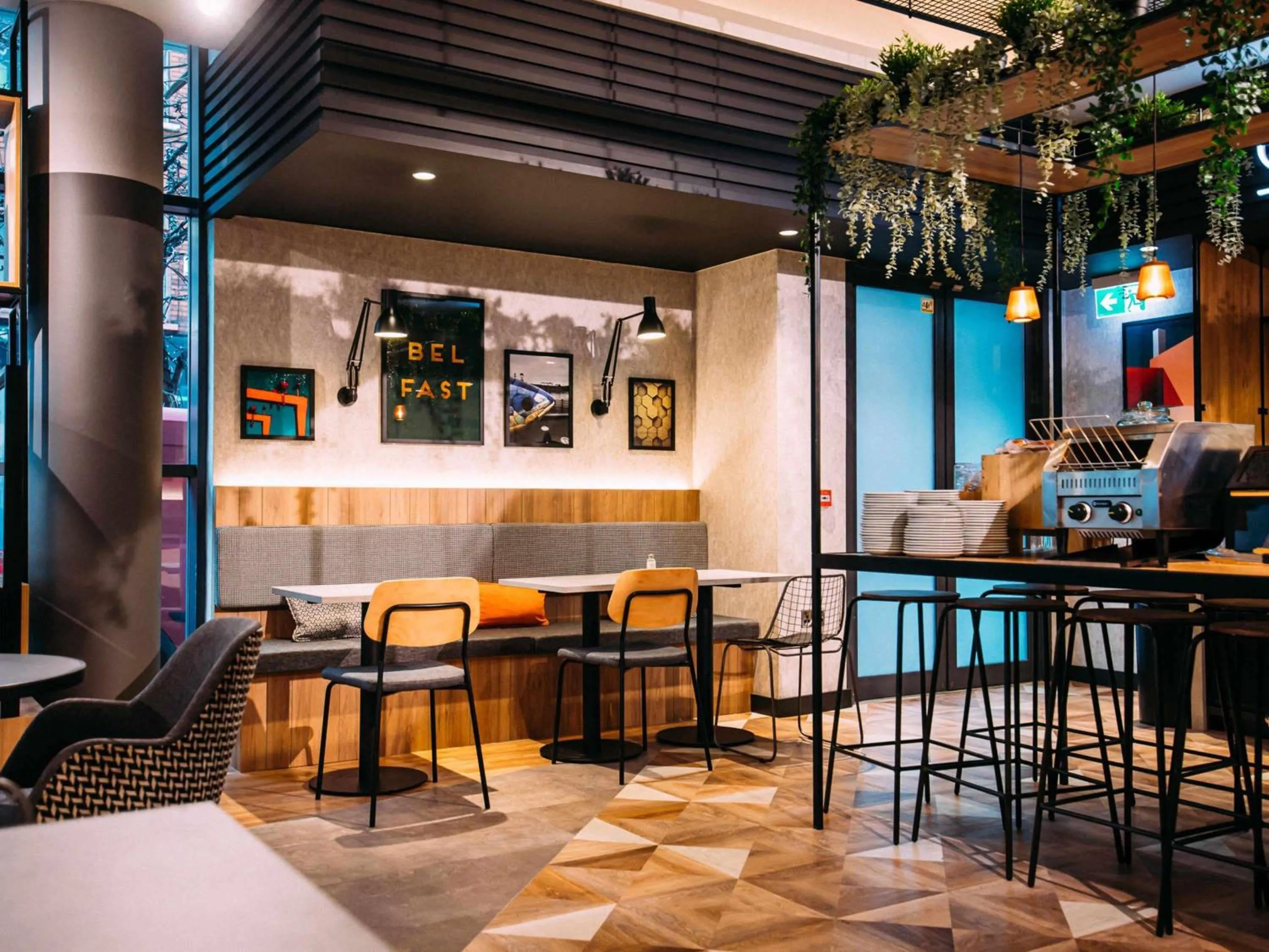 Breakfast in ibis Belfast City Centre