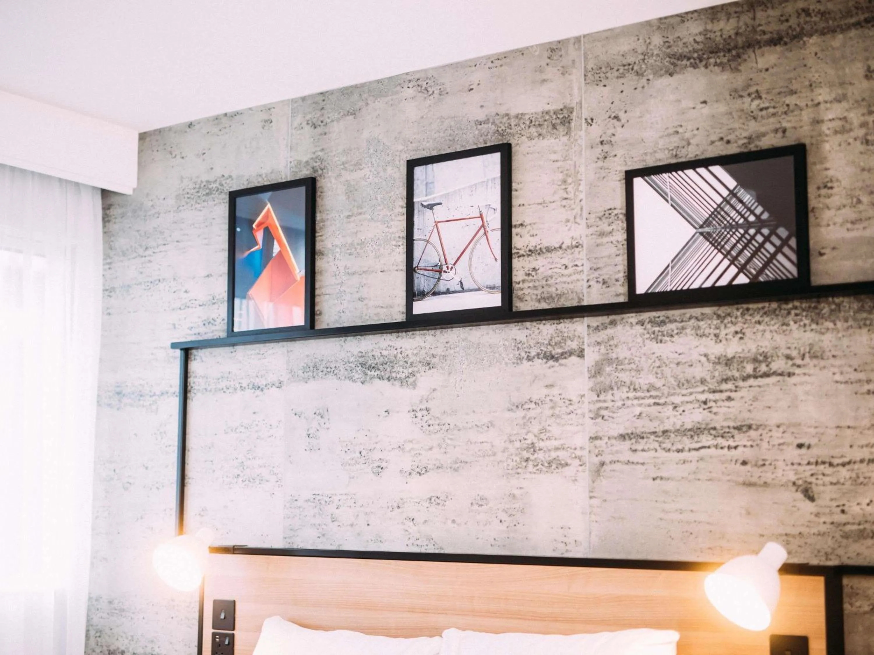 Bedroom in ibis Belfast City Centre