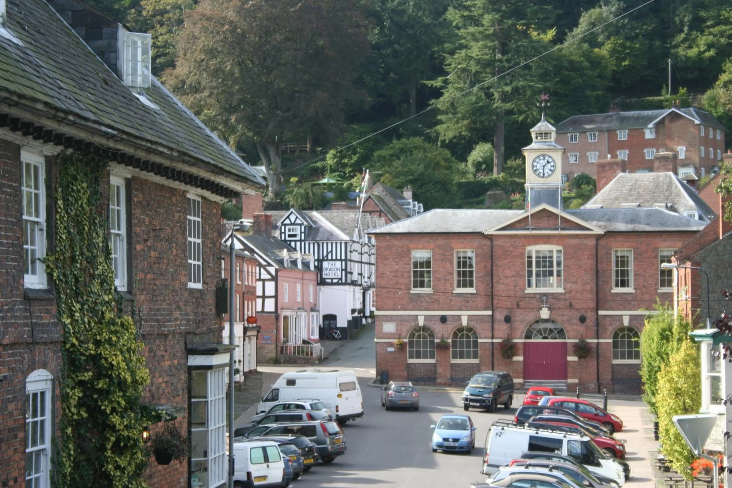 Facade/entrance in The Dragon Hotel