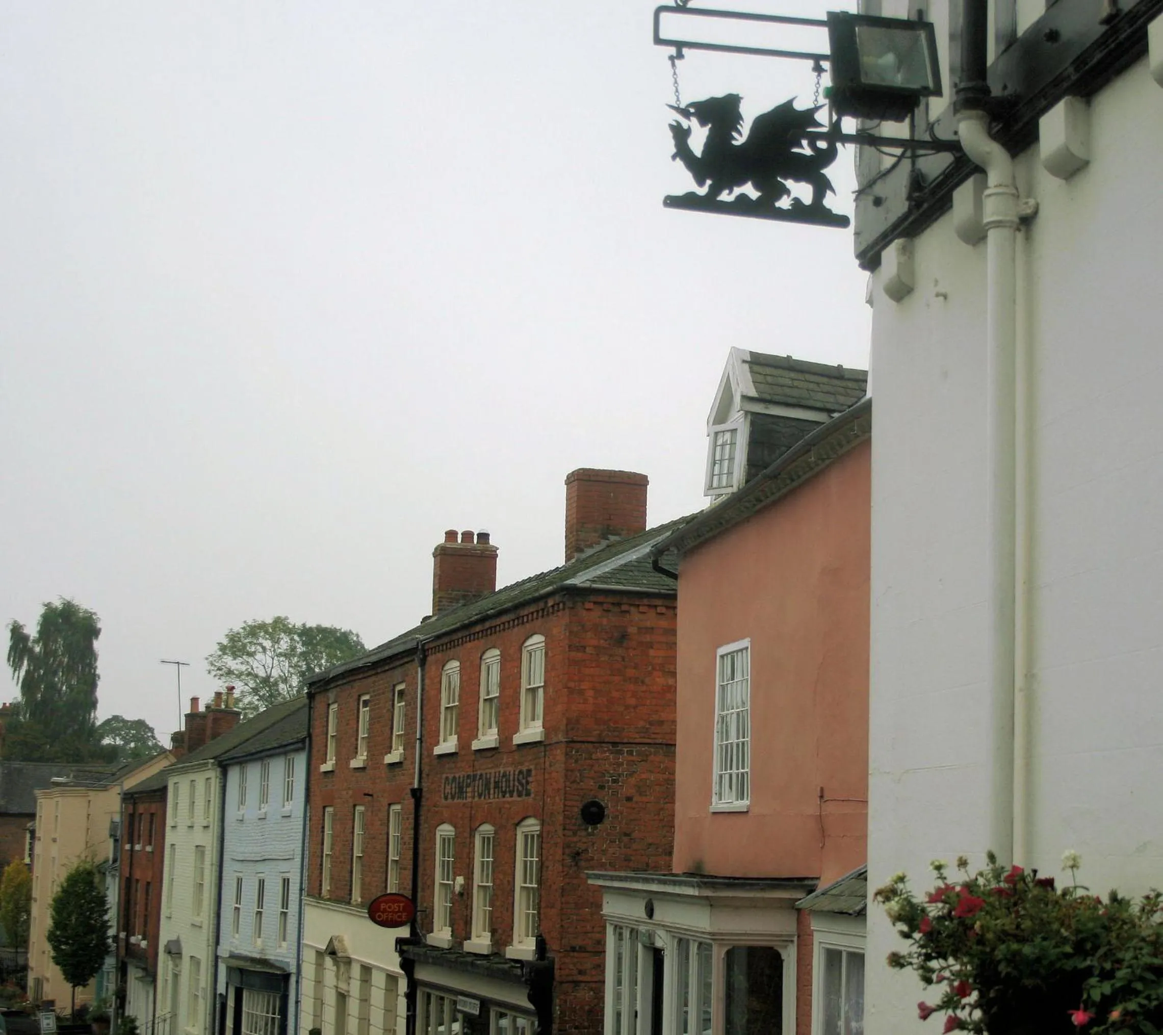 Area and facilities in The Dragon Hotel