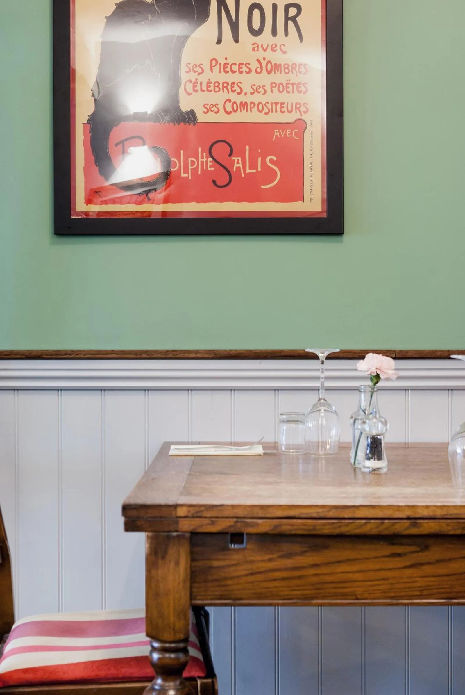 Decorative detail in The Dragon Hotel