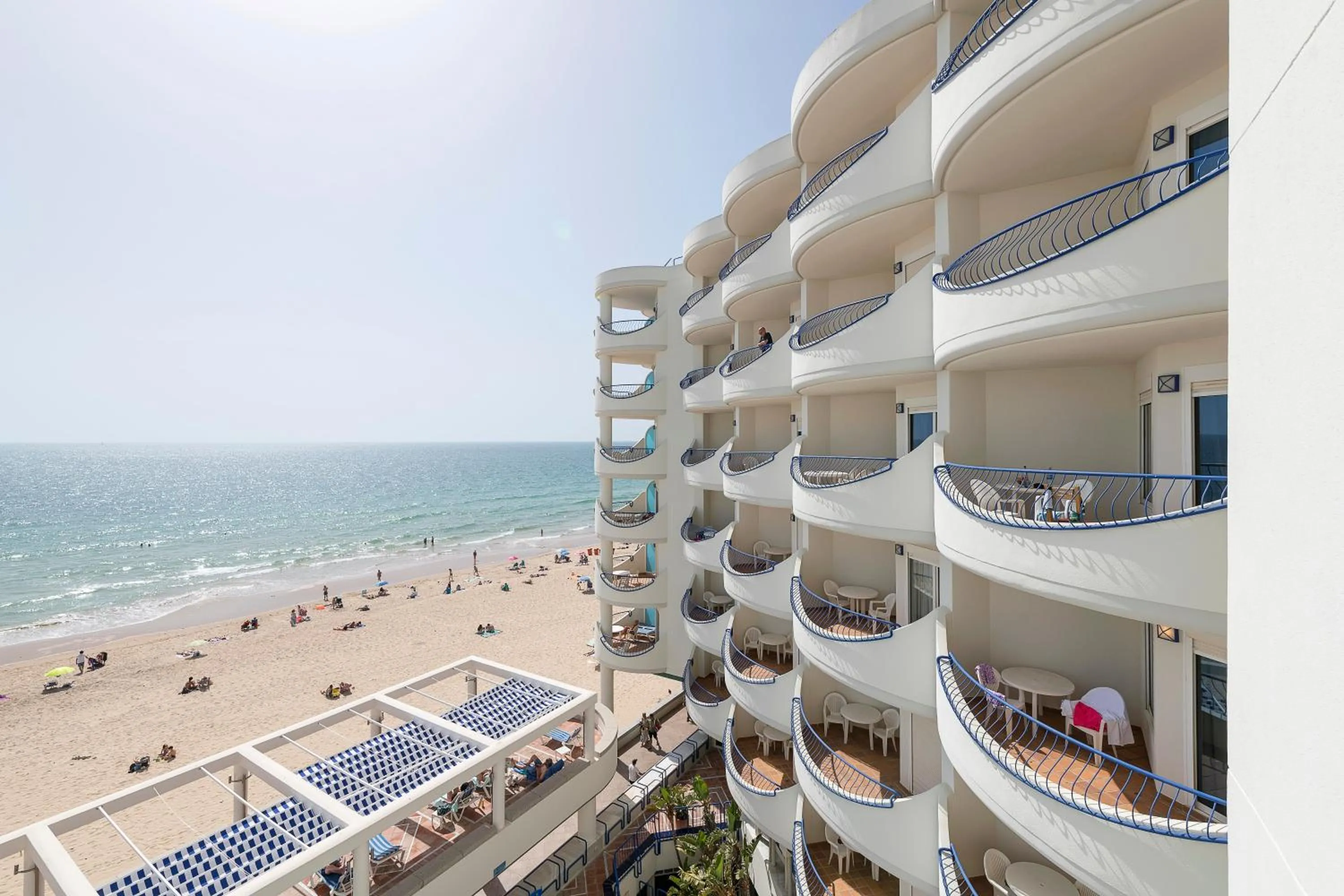 Beach in Hotel Playa Victoria