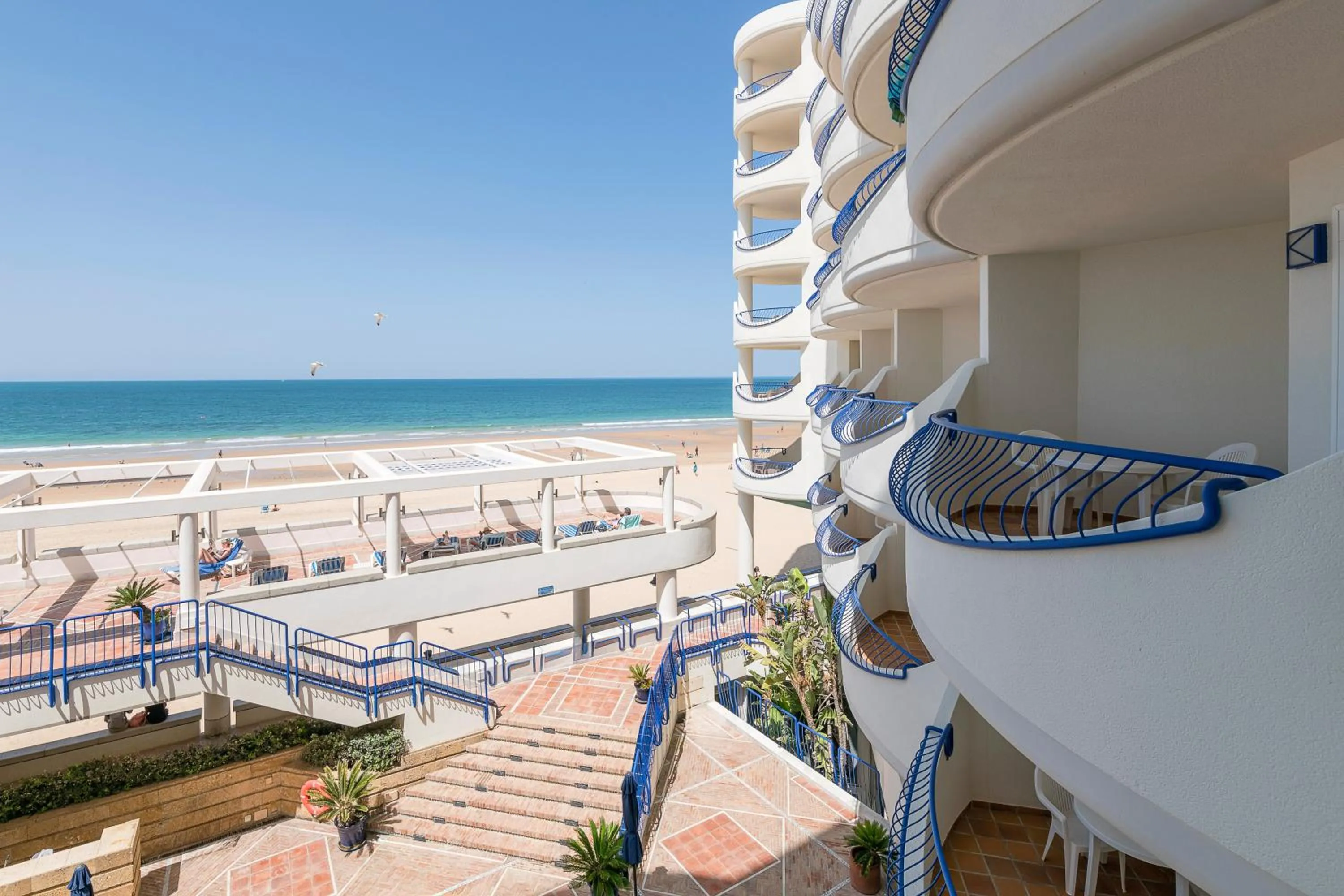 Beach in Hotel Playa Victoria
