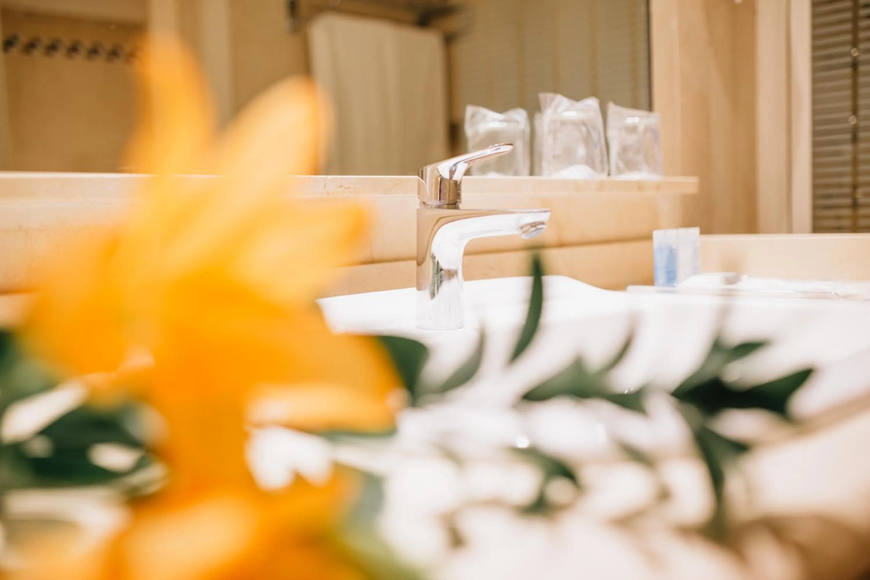 Bathroom in Hotel Playa Victoria