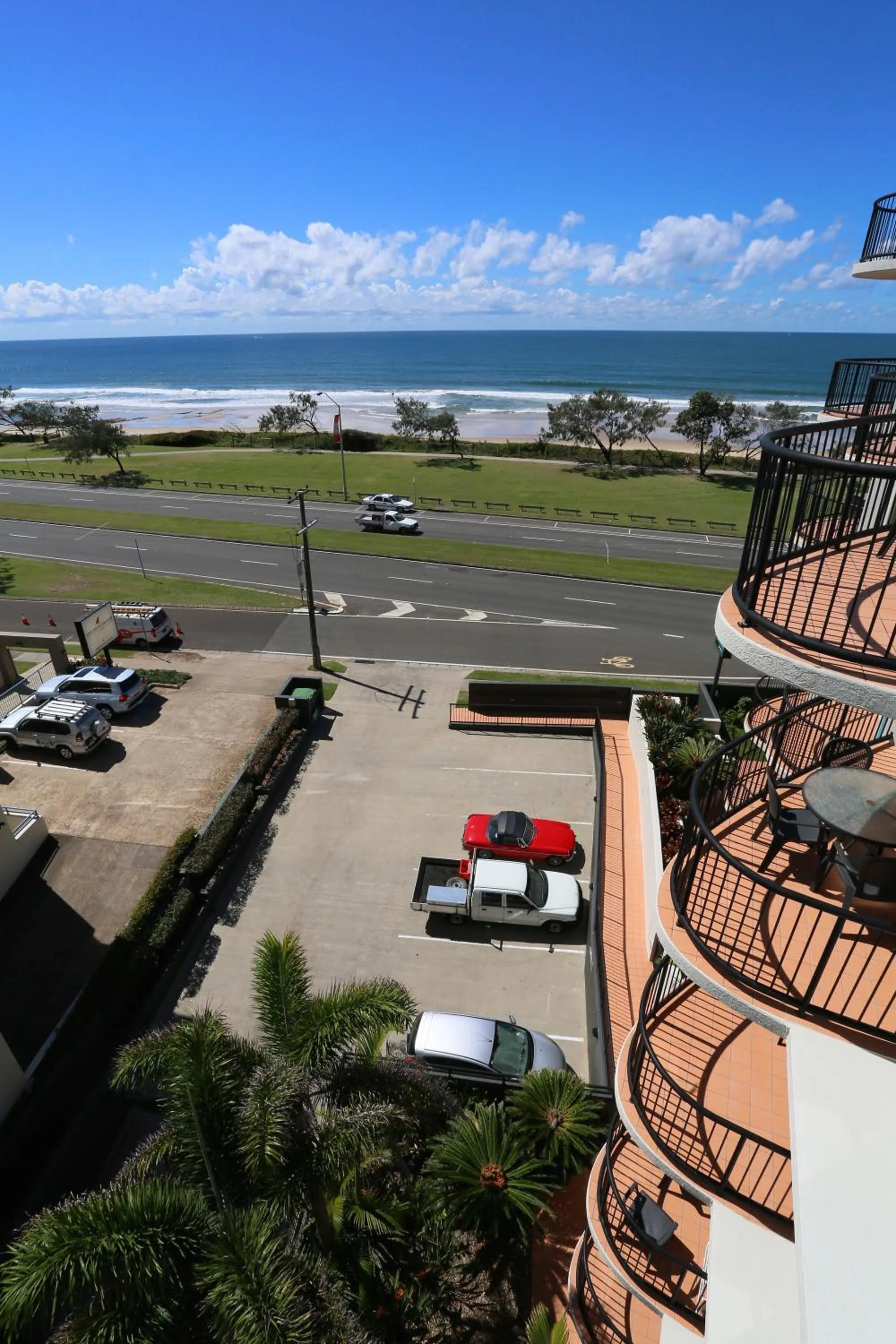 Balcony/Terrace in Ocean Boulevard