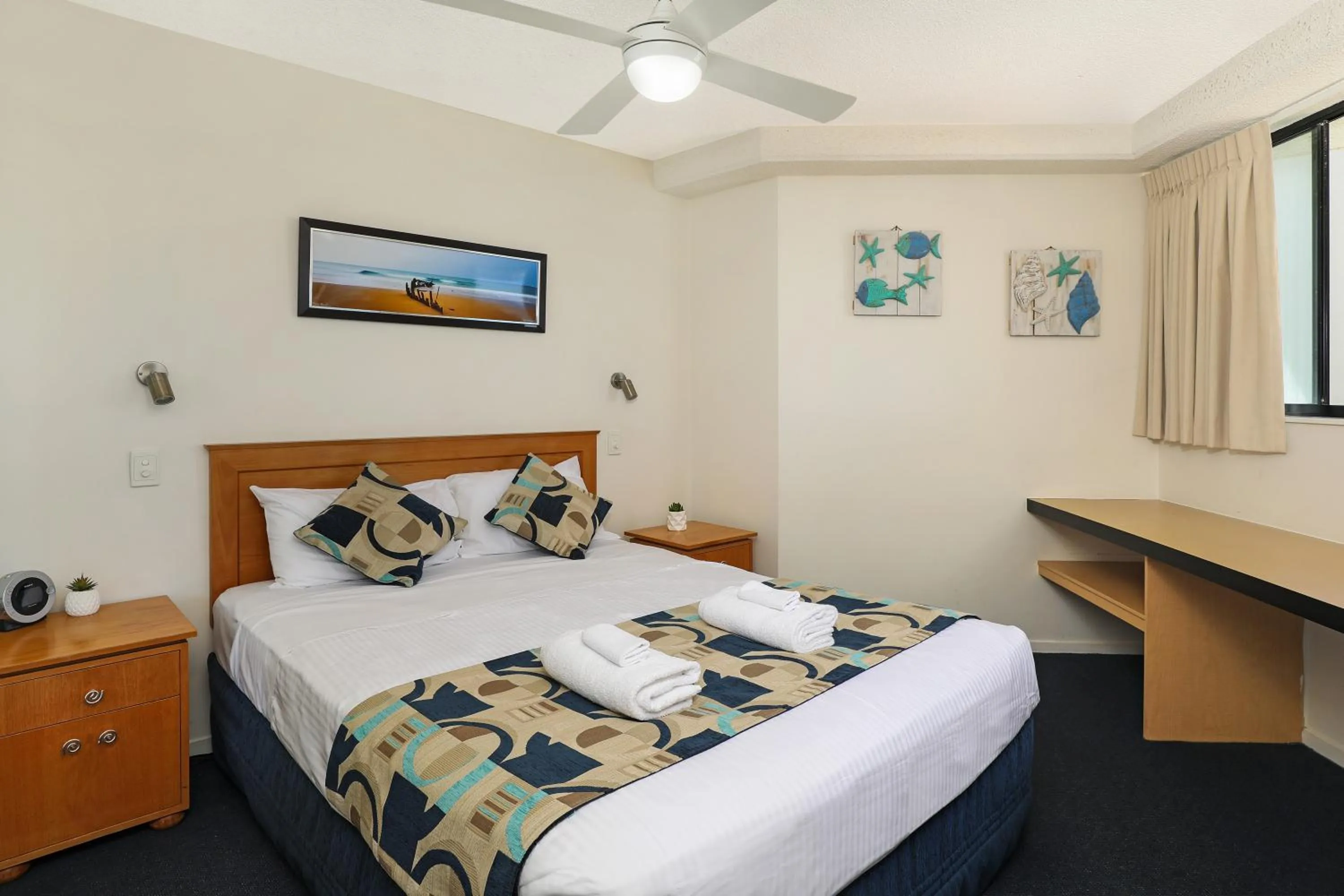 Bed in Ocean Boulevard