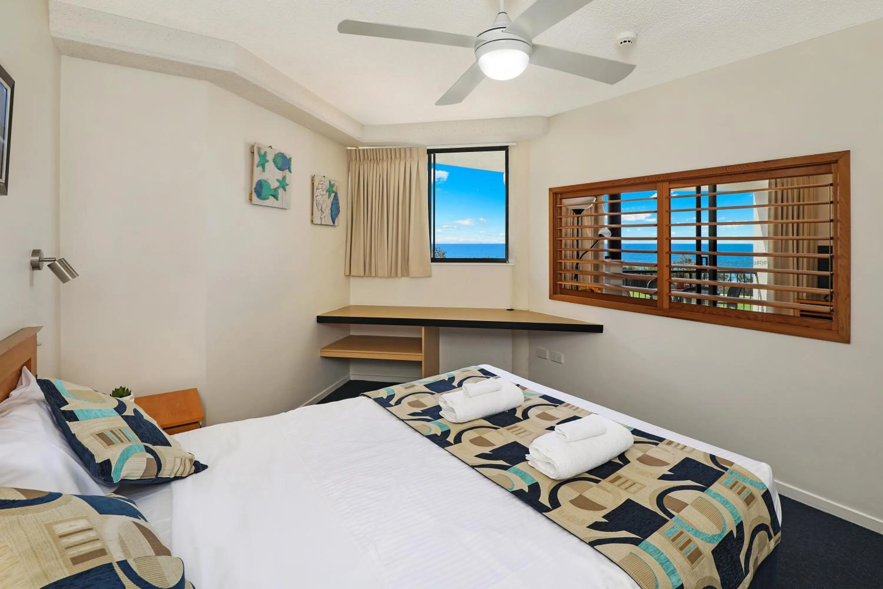 Bed in Ocean Boulevard