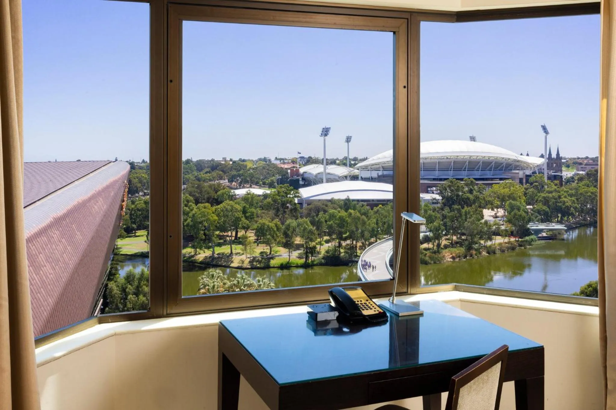 Photo of the whole room in InterContinental Adelaide by IHG