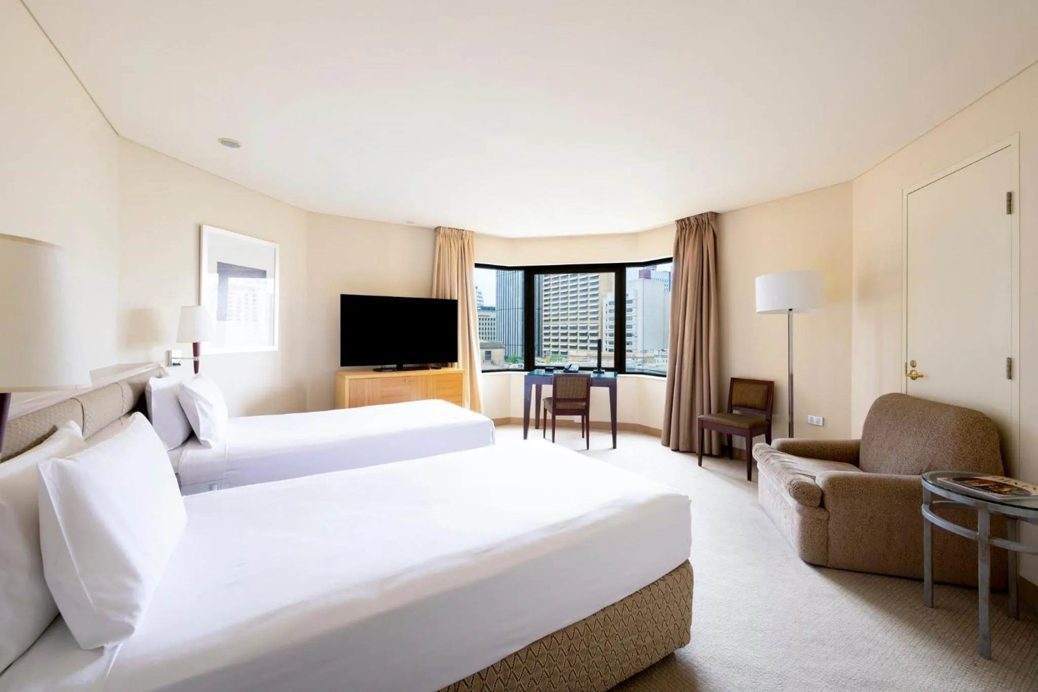 Photo of the whole room, Bed in InterContinental Adelaide by IHG