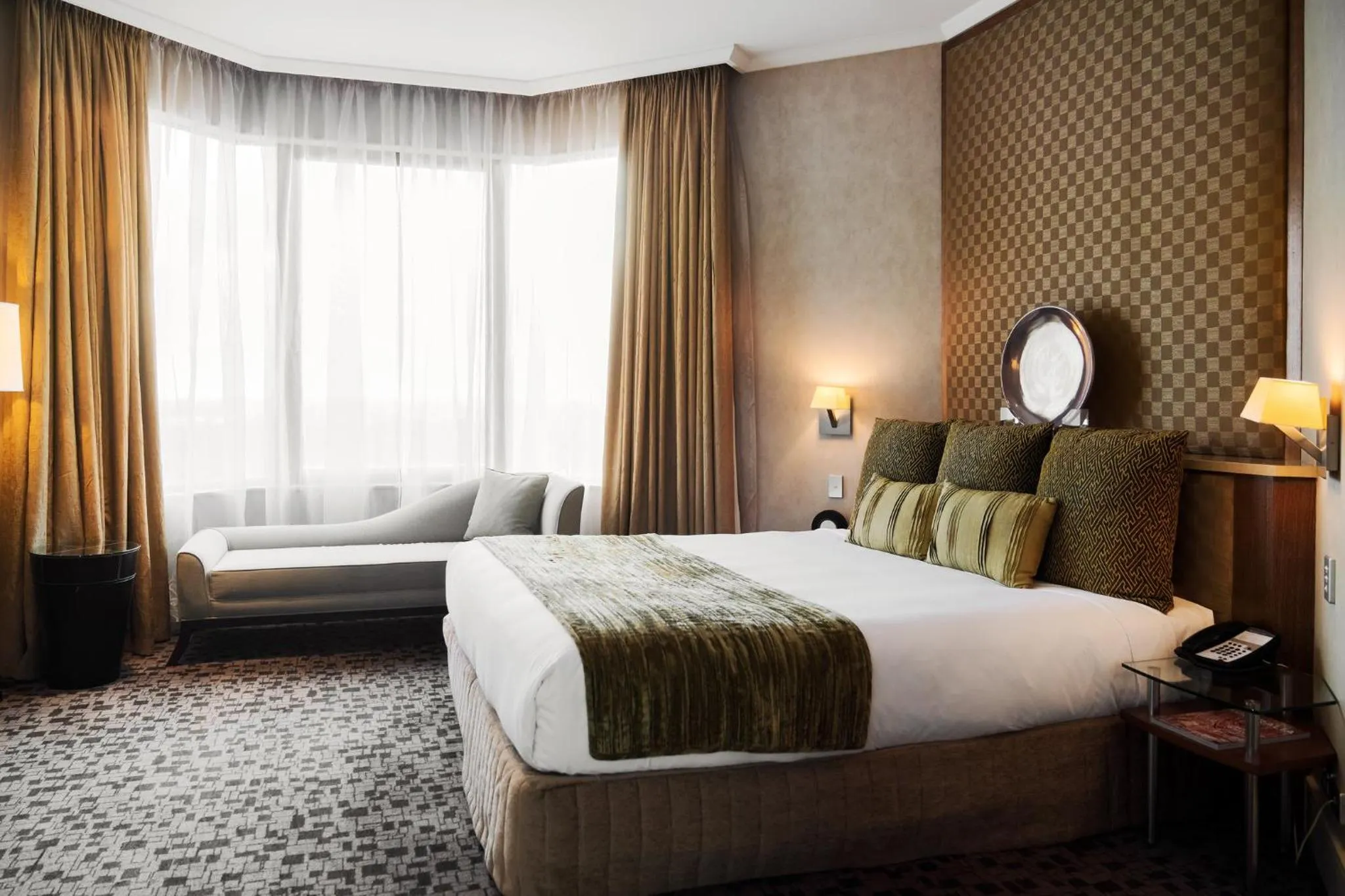 Photo of the whole room, Bed in InterContinental Adelaide by IHG