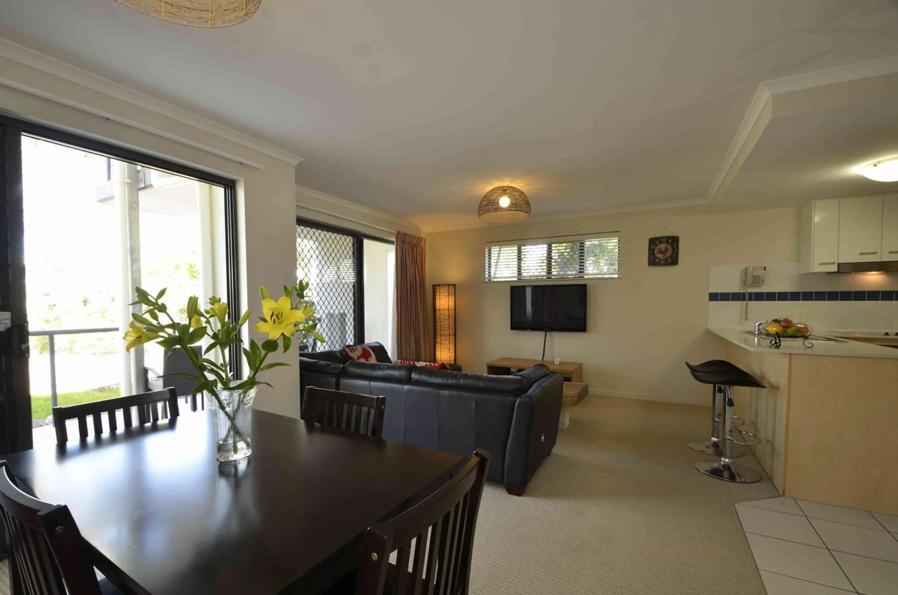 Kitchen or kitchenette in Ivory Palms Resort Noosa