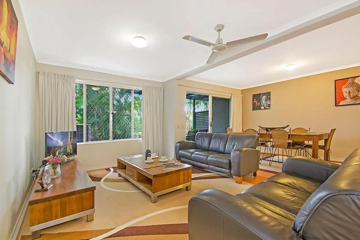 Living room in Ivory Palms Resort Noosa