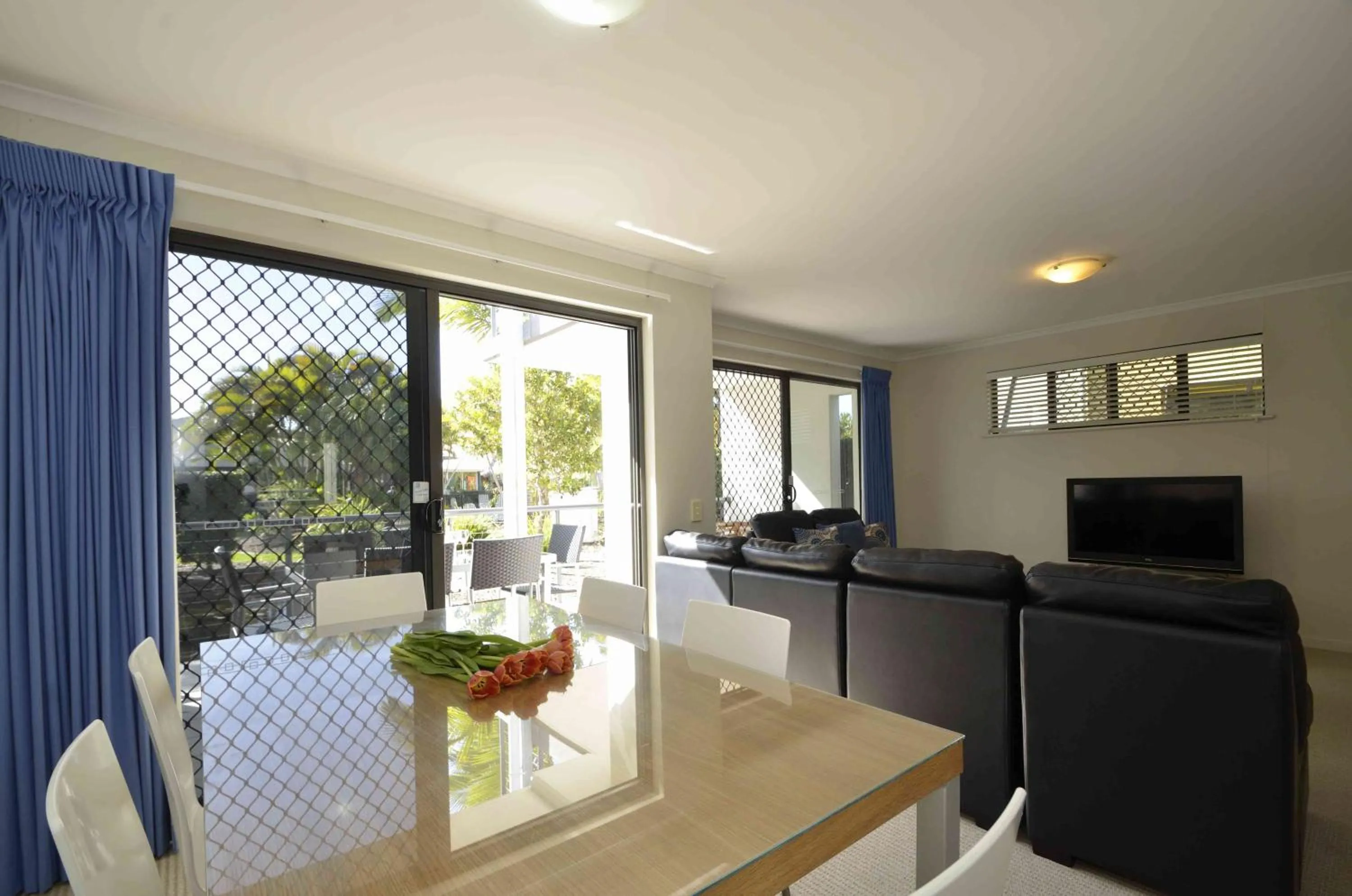 Kitchen or kitchenette in Ivory Palms Resort Noosa